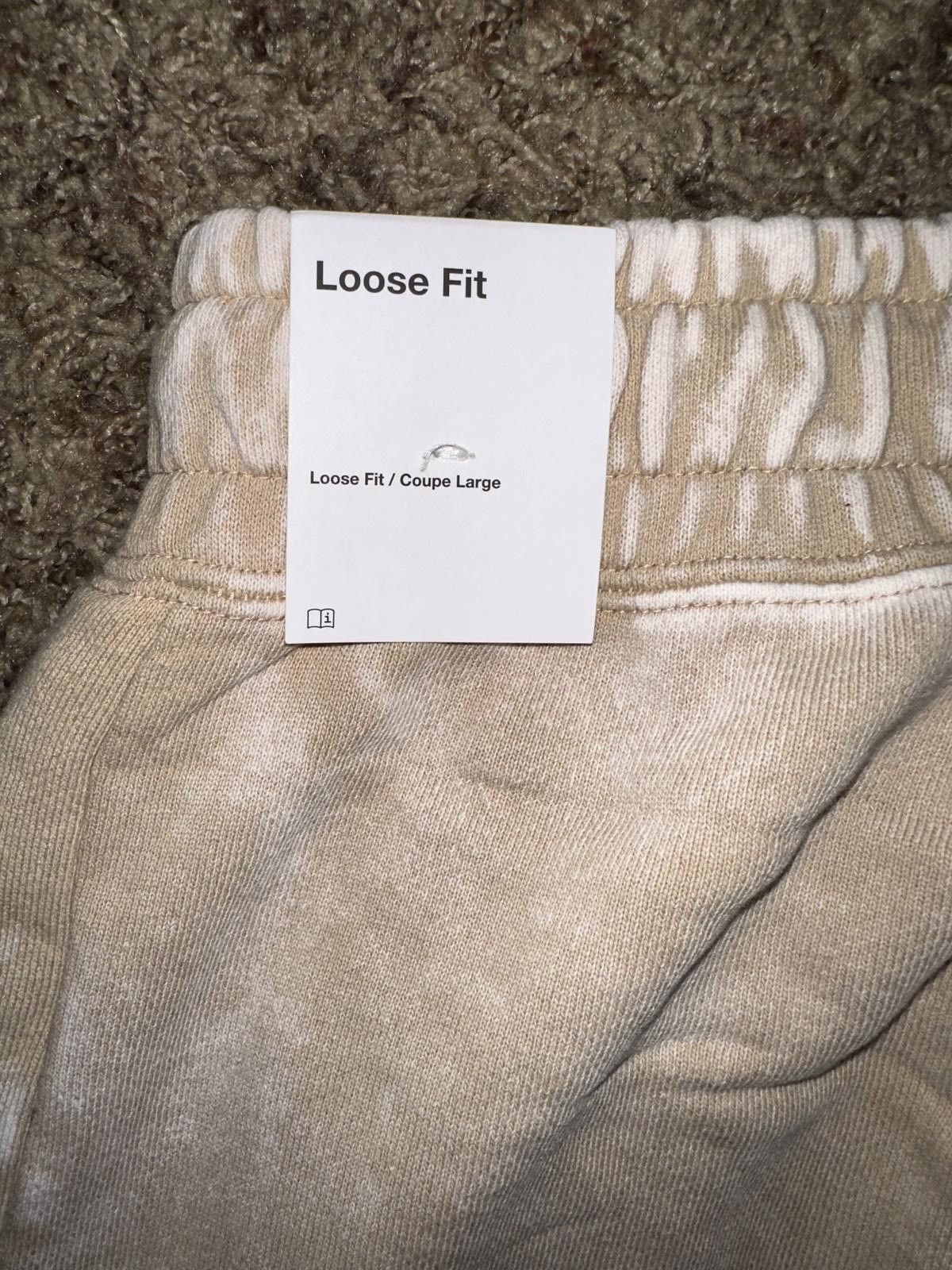 Jordan Flight Women's Washed Desert Fleece Pants Sample
