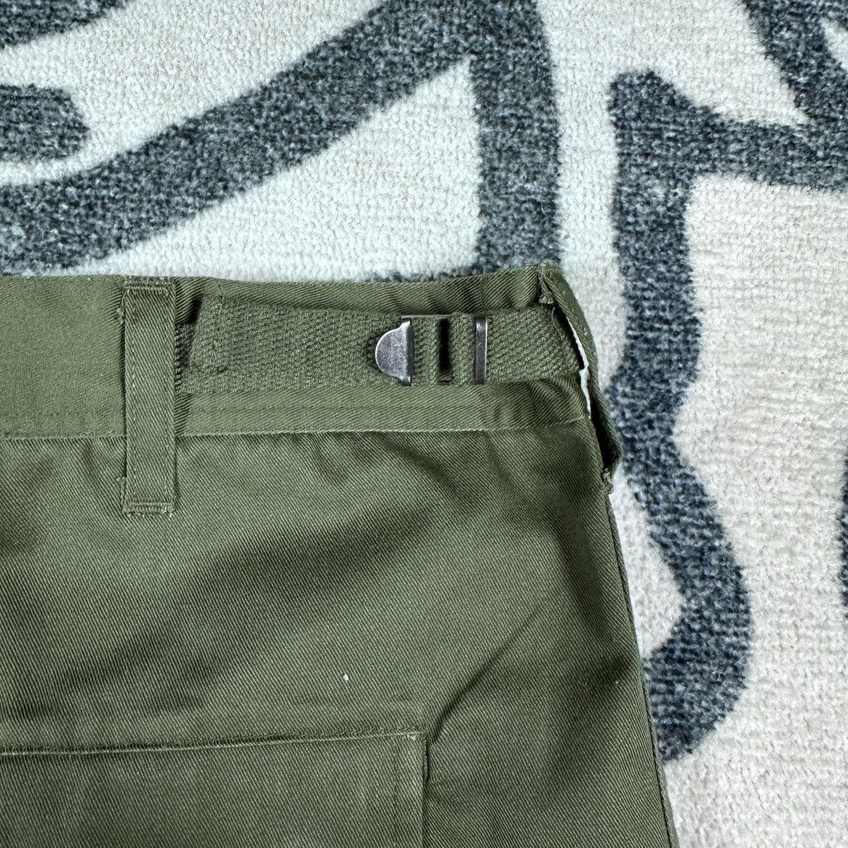 Vintage Rothco Ultra Force Military Green Cargo Pants Size 34 Size US 34 / EU 50 - 7 Thumbnail