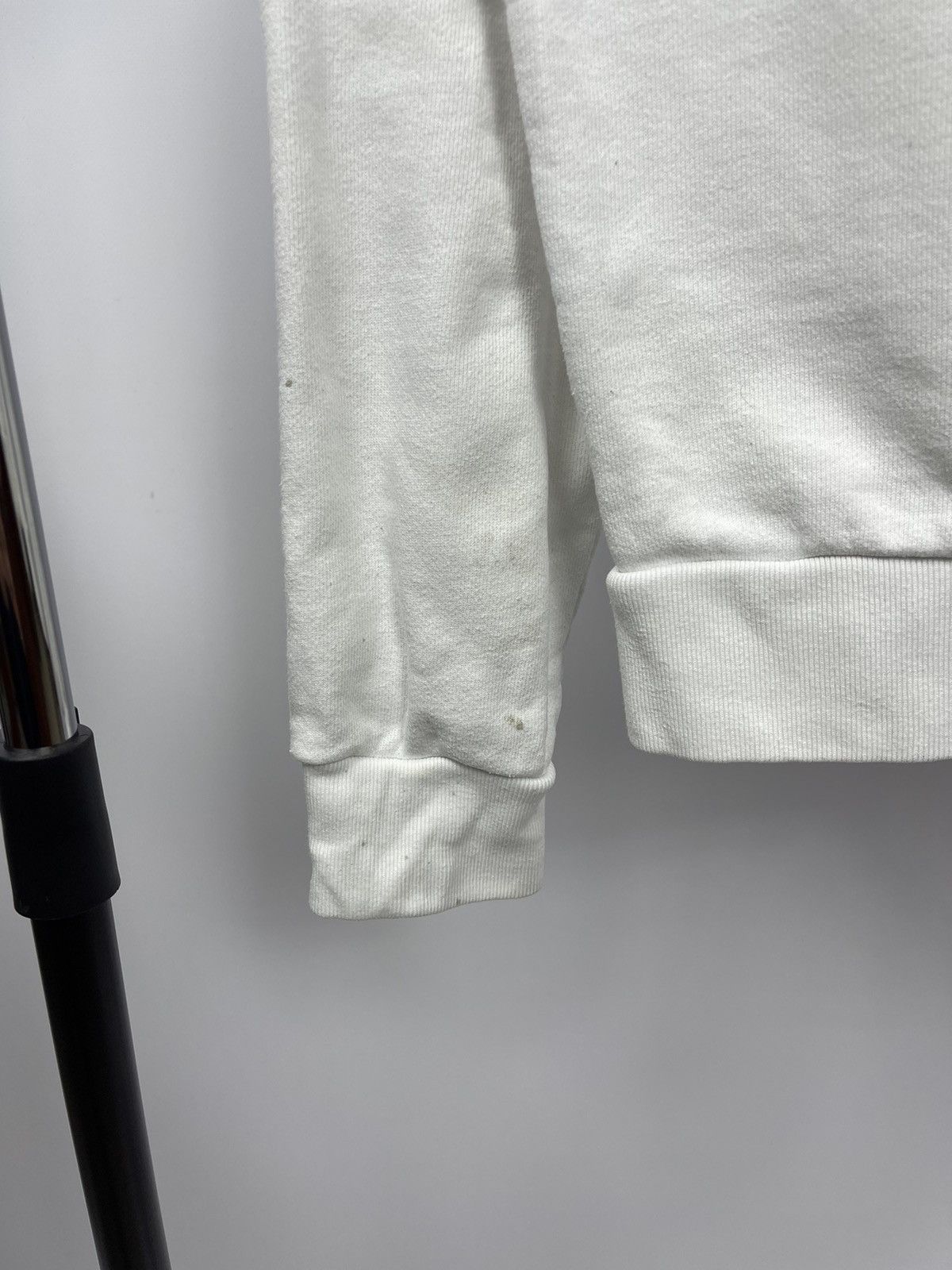A.P.C. A.P.C. Paris USA Sweatshirt Size XS White Made in USA Logo Size US XS / EU 42 / 0 - 6 Thumbnail