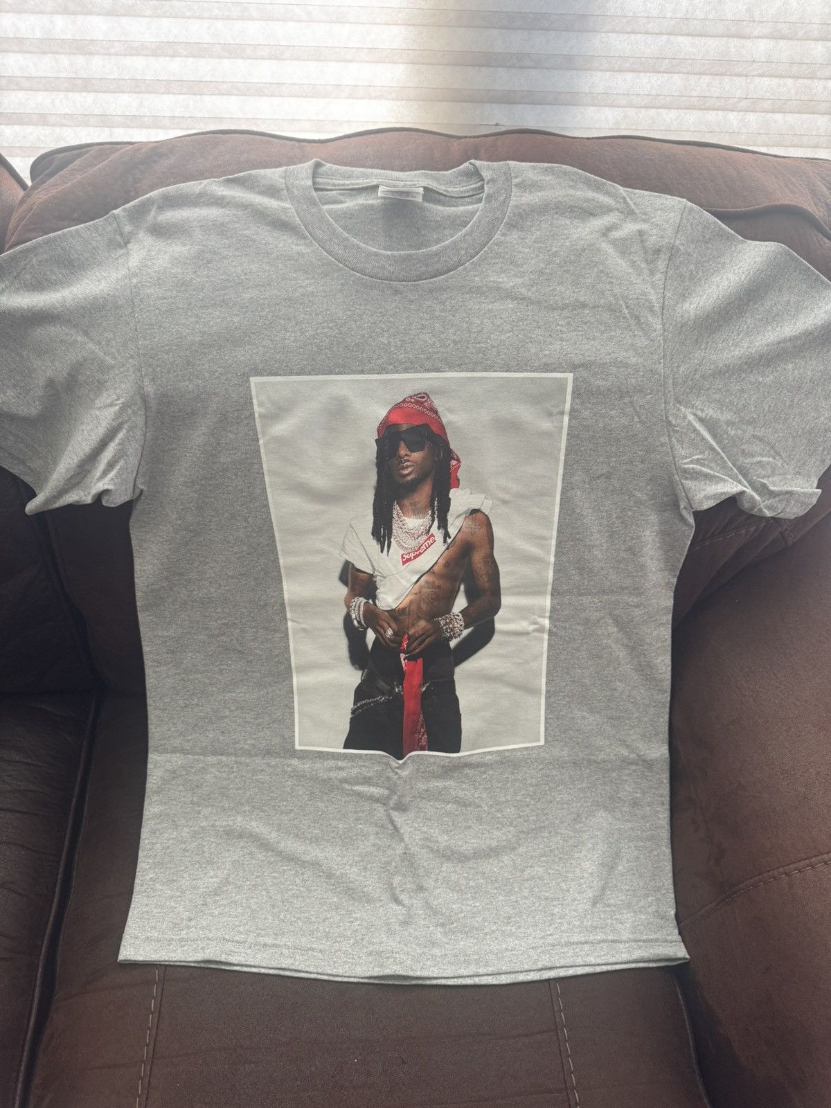 Supreme Playboi Carti Supreme T Shirt Size US S / EU 44-46 / 1 - 2 Thumbnail
