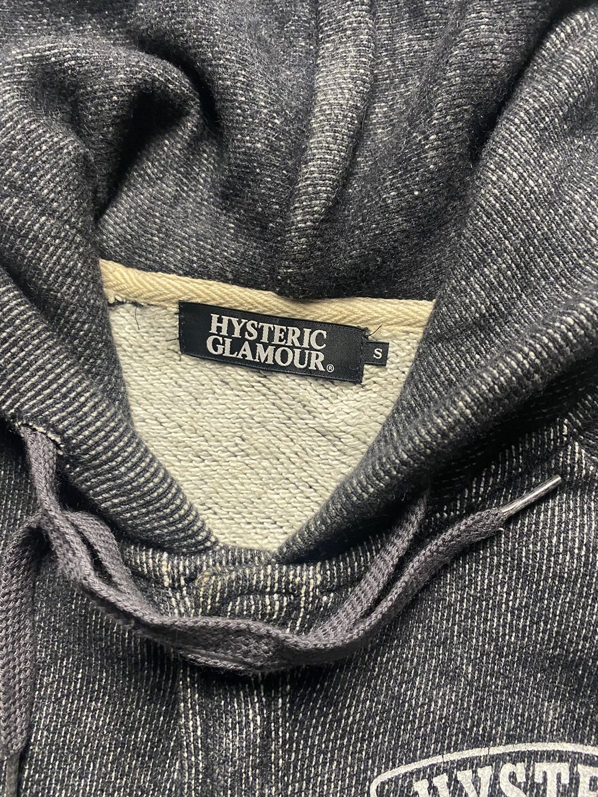 Hysteric Glamour Hysteric Glamour Chill Out Button Hoodies Size US S / EU 44-46 / 1 - 9 Thumbnail