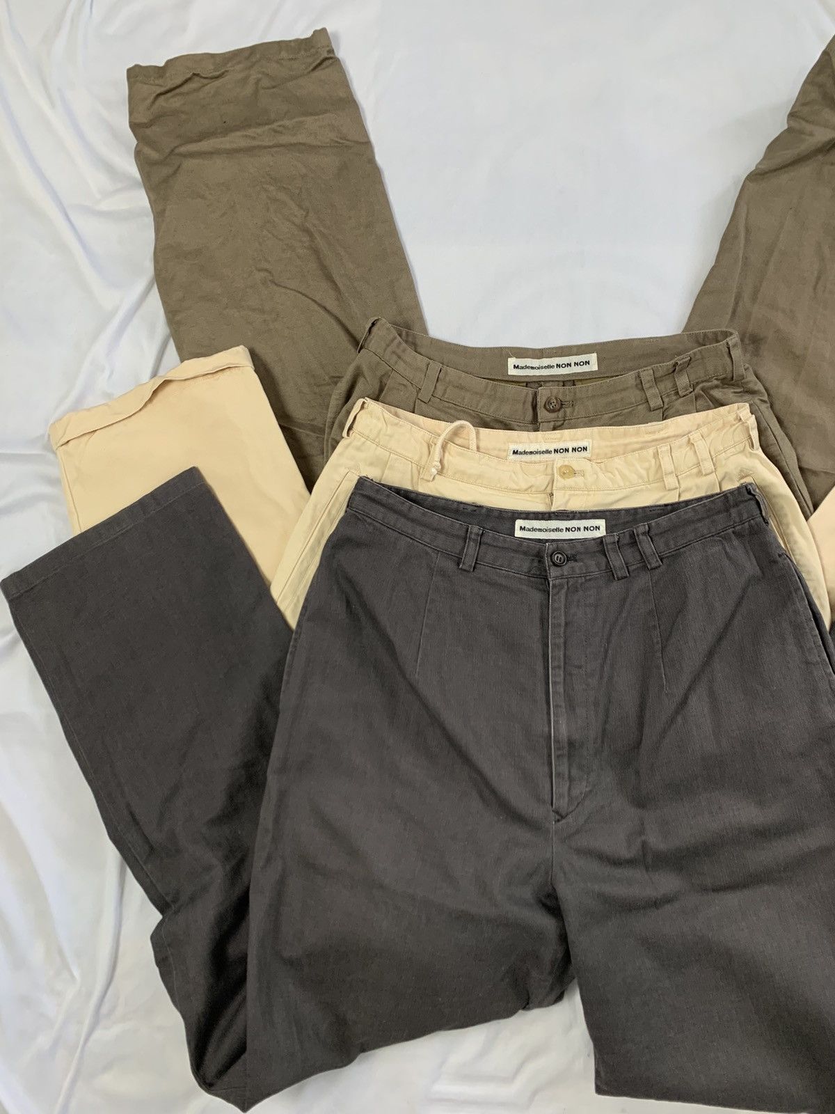 Issey Miyake Vintage issey miyake mademoiselle non non trousers pant Size US 28 / EU 44 - 21 Thumbnail