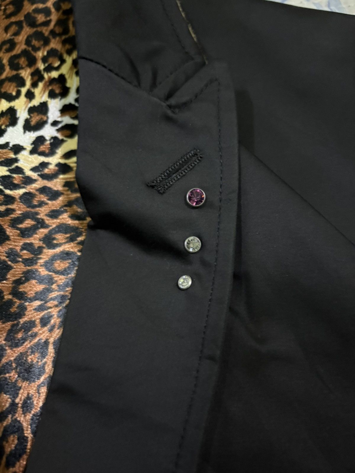PPFM PPFM Coat Leopard Inner Inside Blazer Jacket Size US L / EU 52-54 / 3 - 13 Thumbnail