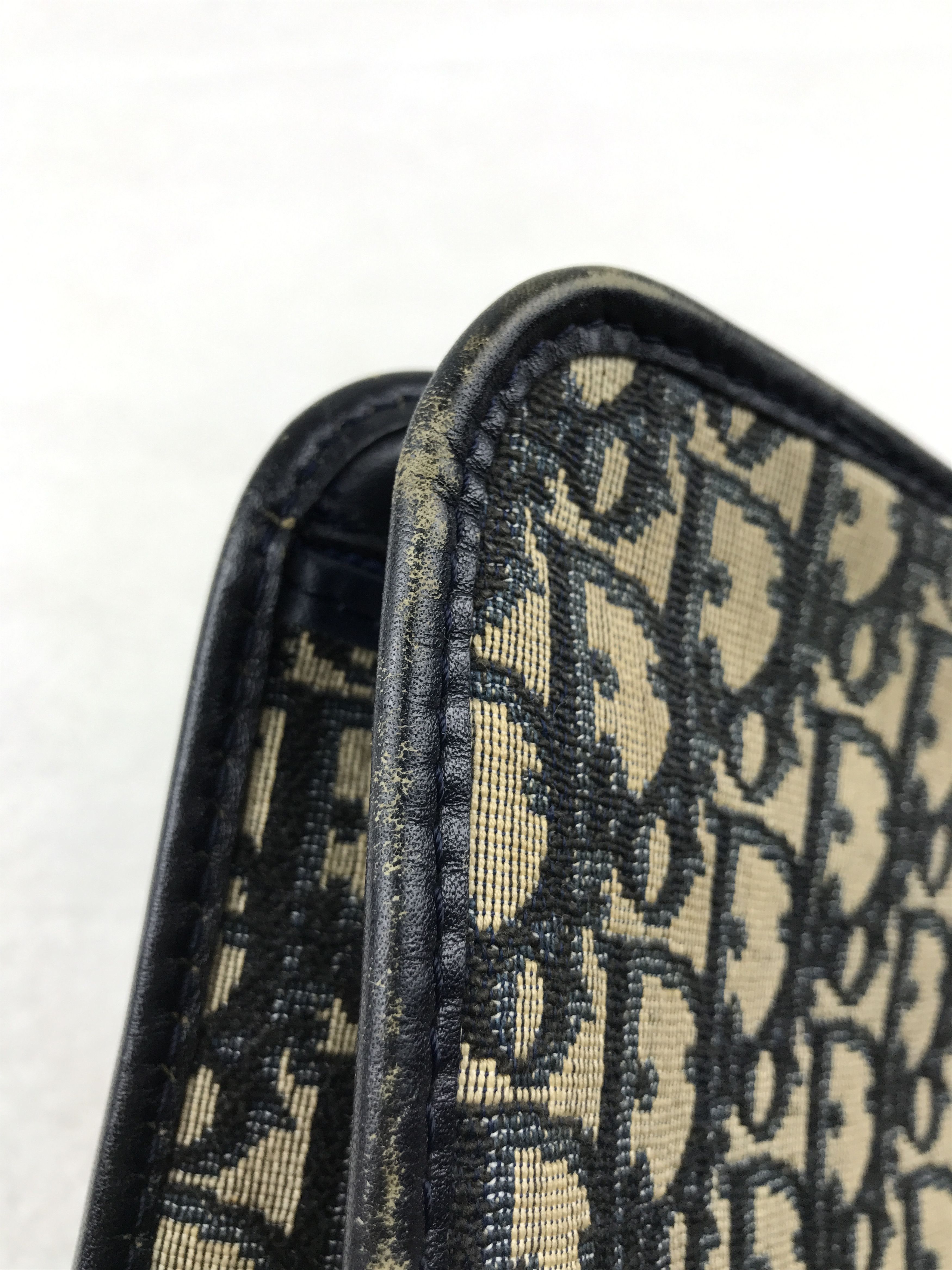 Christian Dior Monsieur Vintage Christian Dior Oblique Pouch Bag Size ONE SIZE - 15 Thumbnail