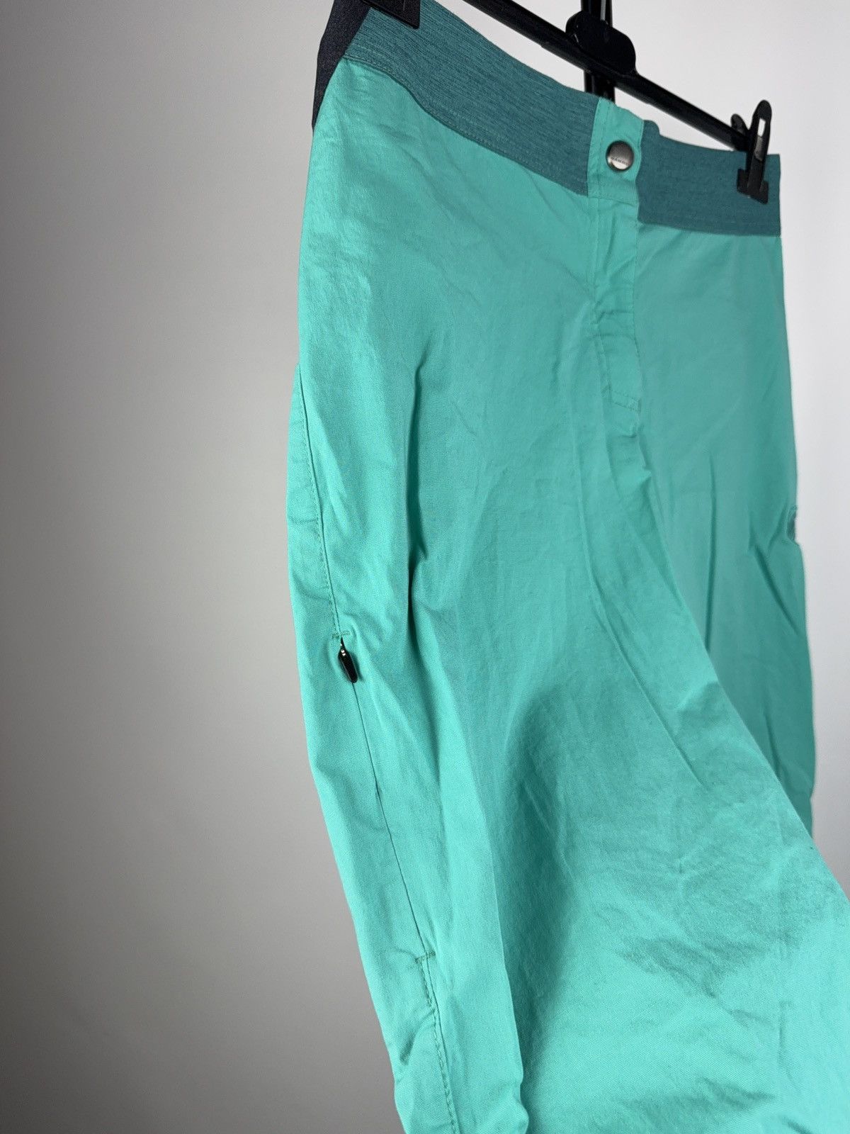 Mammut Mammut Women’s Trekking Pants L / EU 40 / USA 10 Teal Green Size 32" / US 10 / IT 46 - 5 Thumbnail