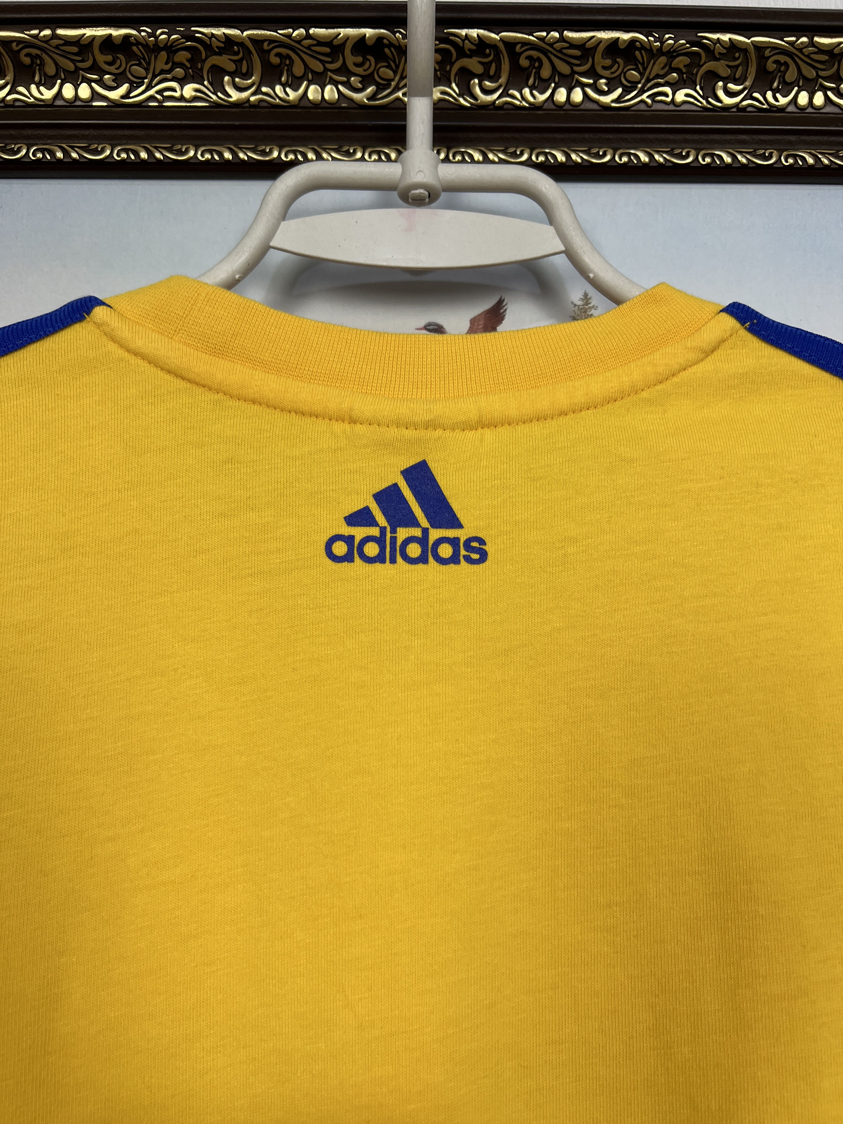Adidas Vintage Adidas Romania Football Shirts EURO Train Soccer Size US L / EU 52-54 / 3 - 13 Thumbnail