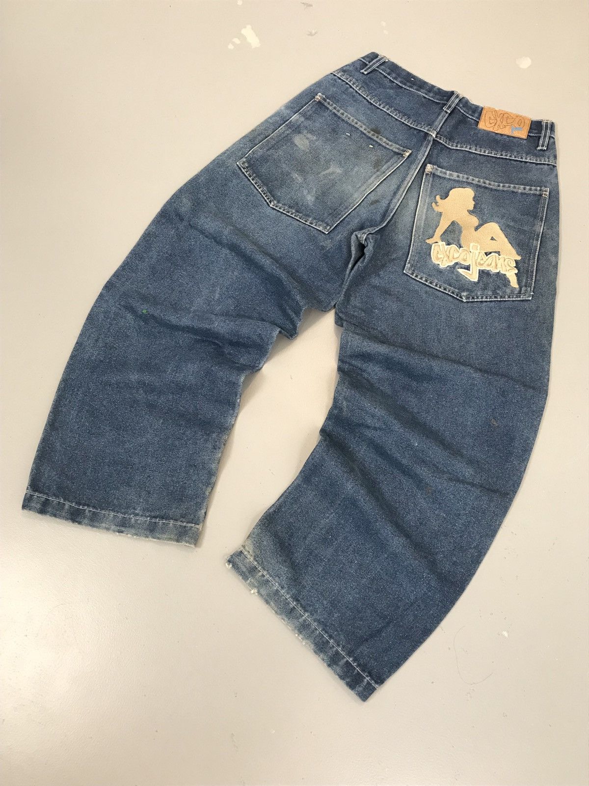 Vintage Vintage expo jeans Size US 27 - 2 Thumbnail