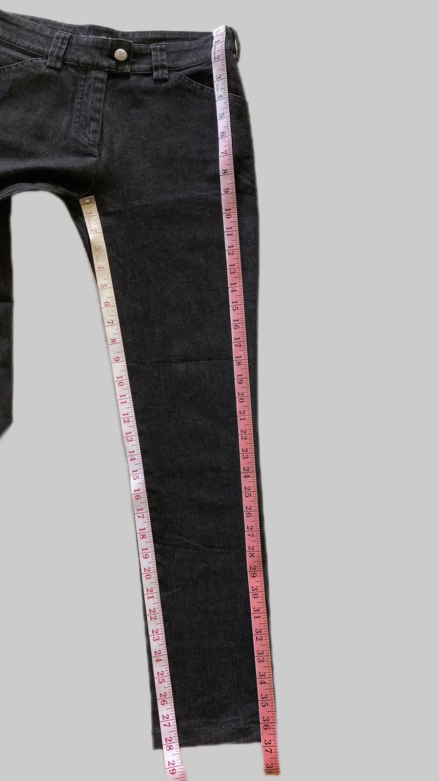Balenciaga 2010 Balenciaga Jeans Size 28" / US 6 / IT 42 - 9 Thumbnail