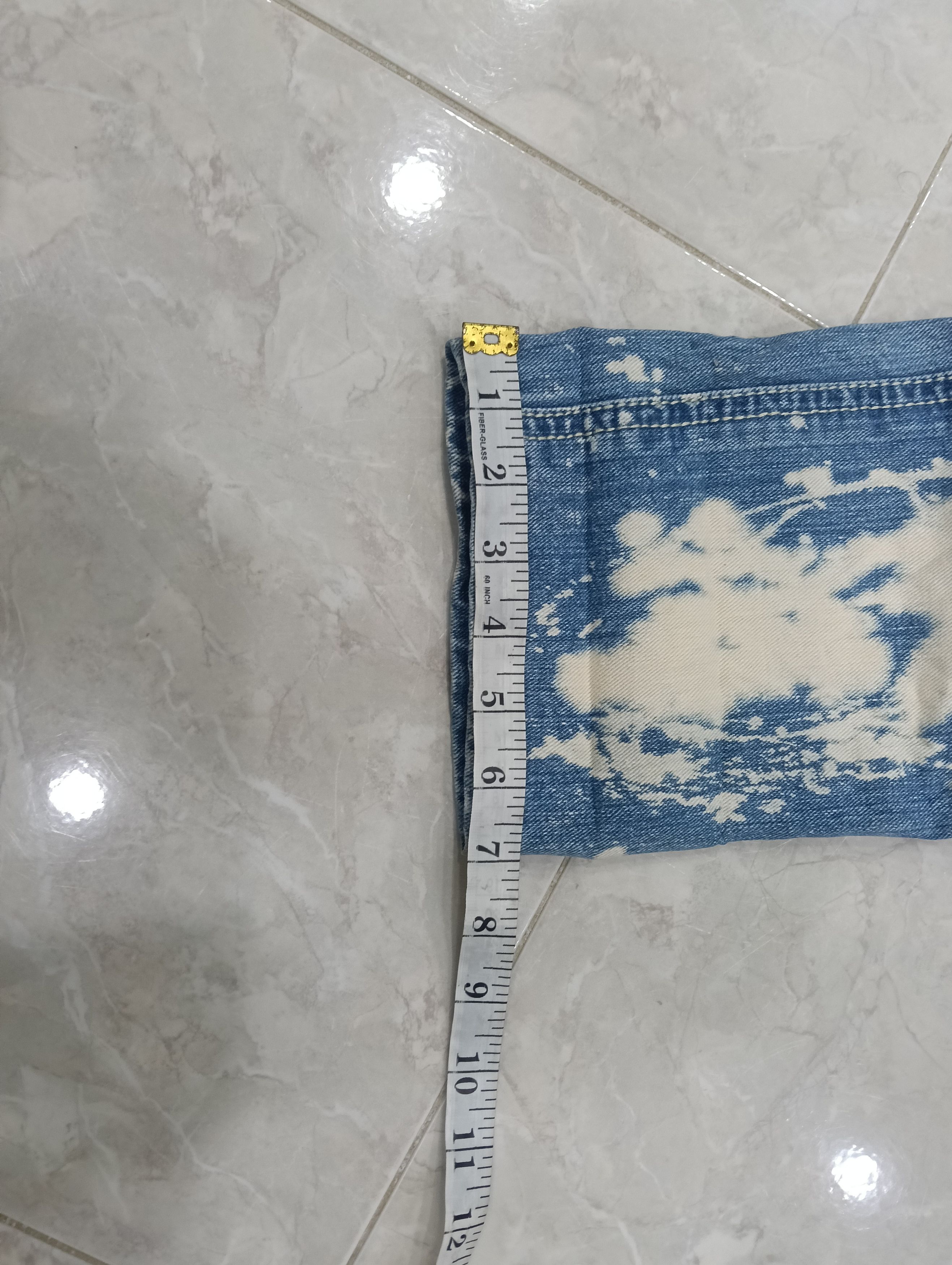 Japanese Brand Love Denim Japanese Brand Size 30" / US 8 / IT 44 - 11 Thumbnail