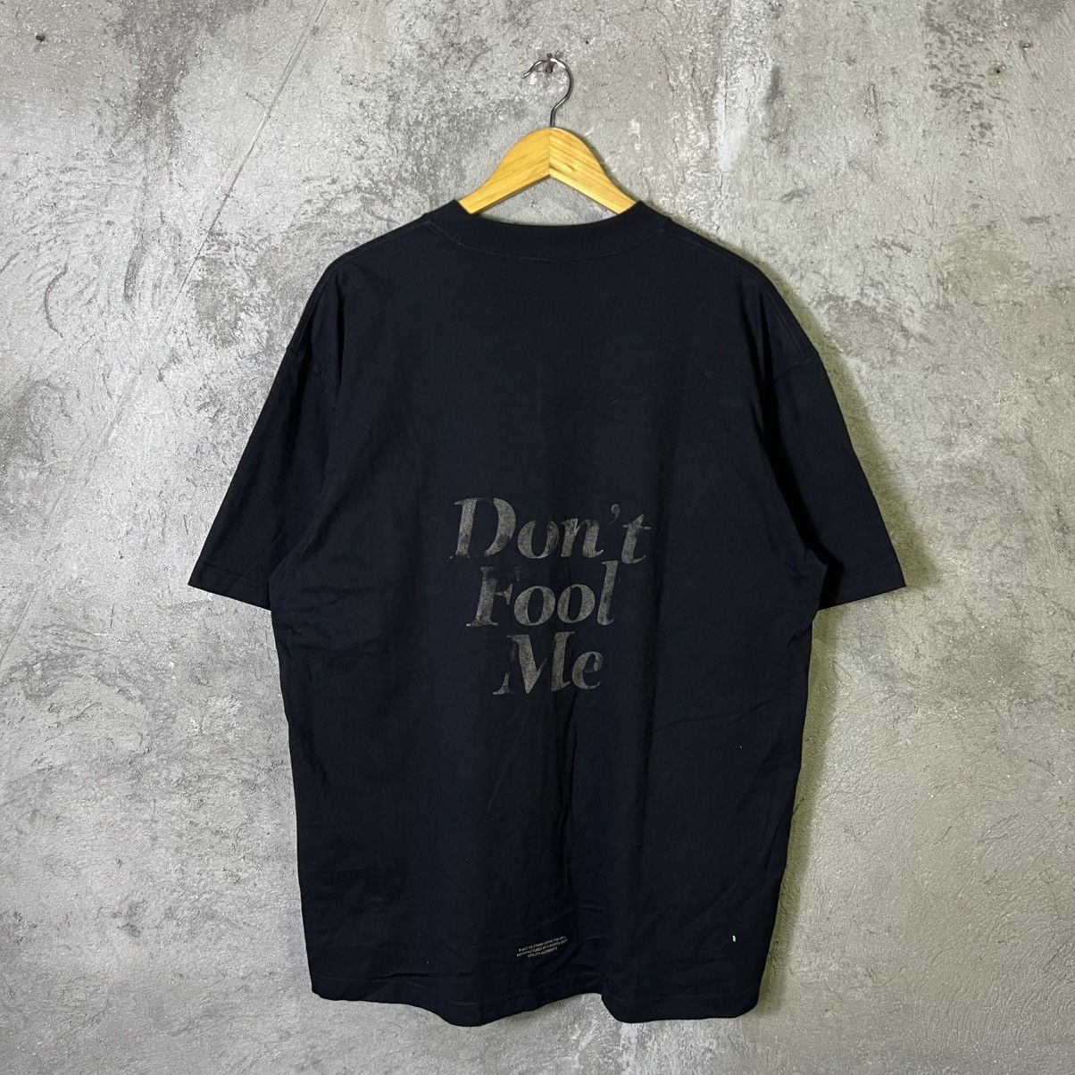 GOOPiMADE GOOPIMADE (BUNDLE TEE) - #93 Blueprint & #041 Don't Fool Me. Size US XL / EU 56 / 4 - 6 Thumbnail