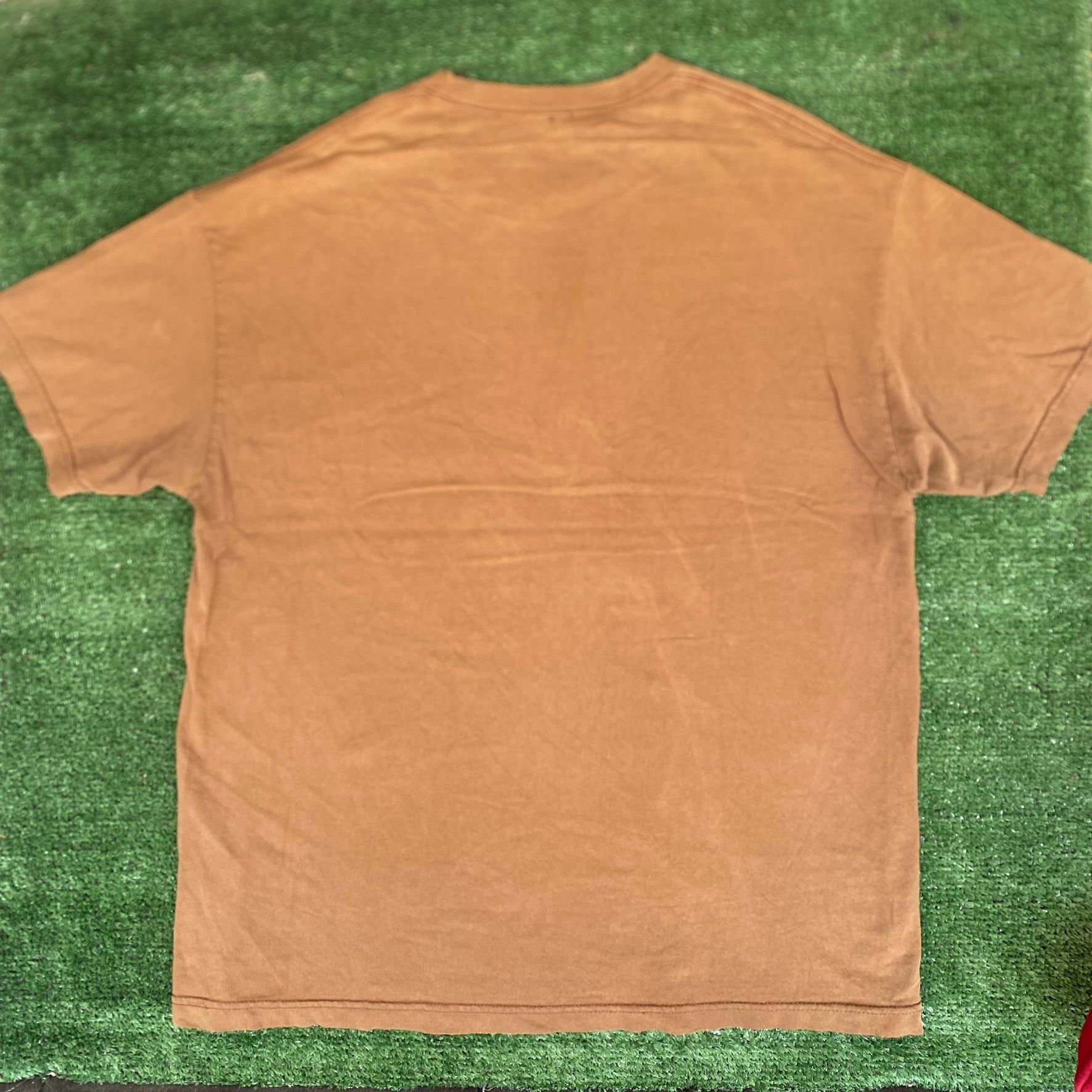 Alstyle Vintage Y2K Funny Quote Shirt Brown Punk Lying Humor Tee Size US XL / EU 56 / 4 - 5 Thumbnail