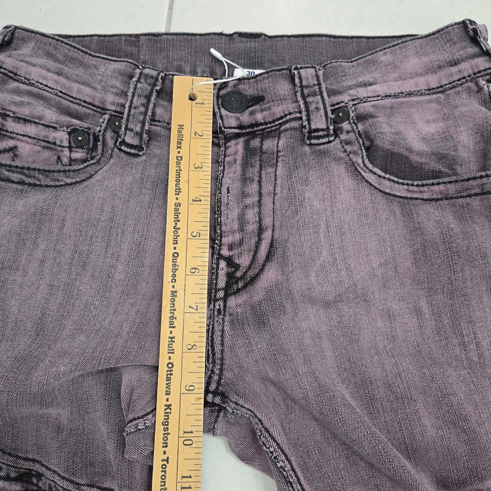 True Religion True Religion Moto Jeans Size US 30 / EU 46 - 6 Thumbnail