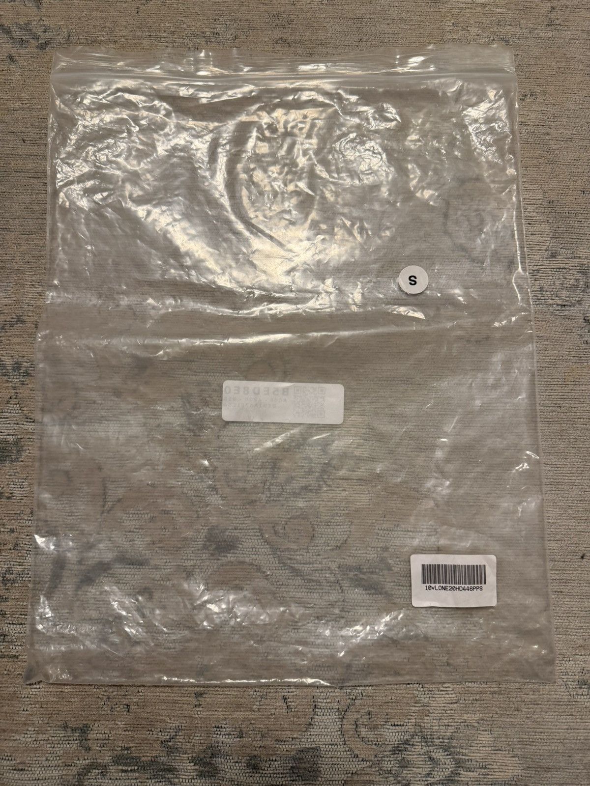 Palm Angels × Vlone Vlone x Palm Angels Hoodie Purple Size US S / EU 44-46 / 1 - 7 Thumbnail