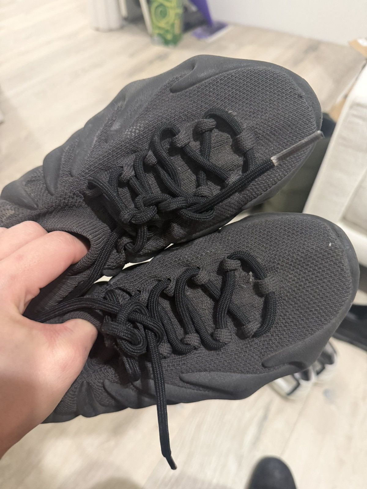 Yeezy adidas Yeezy Foam Runner-Style Sneakers – Black Size US 7 / EU 40 - 5 Thumbnail