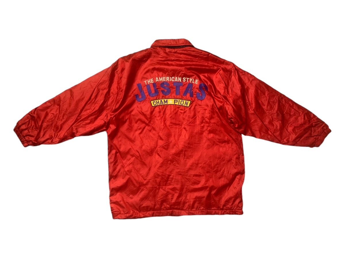 Japanese Brand Rare Design Justas The Amercan Style Sherpa Jackets Size US L / EU 52-54 / 3 - 2 Thumbnail