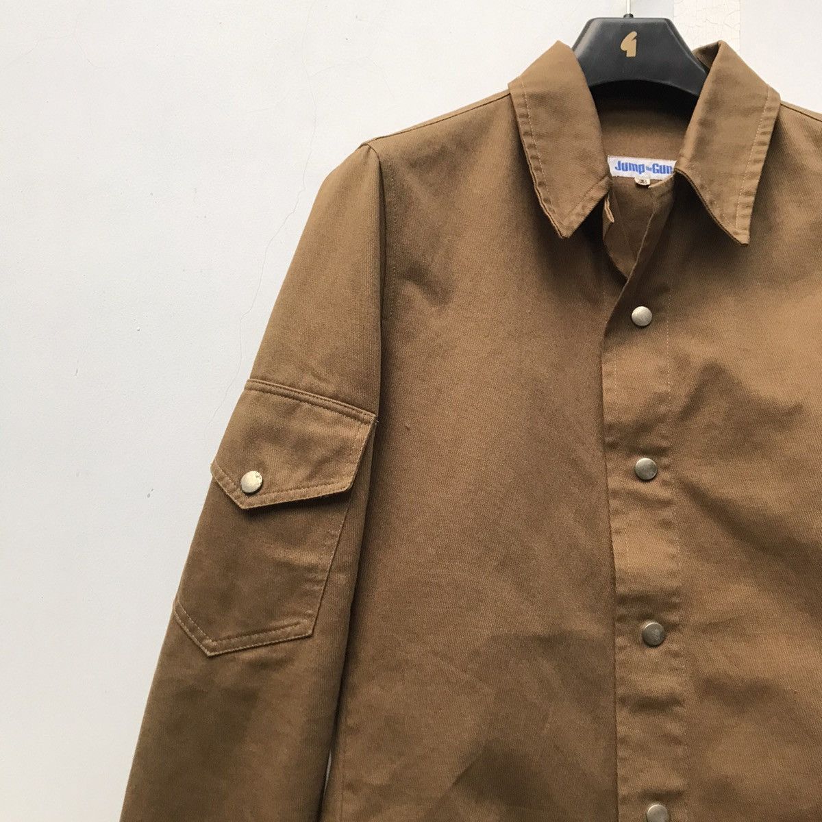 Vintage Vintage Jump The Gun Mods Moleskin workers fitted jacket Size US M / EU 48-50 / 2 - 2 Thumbnail