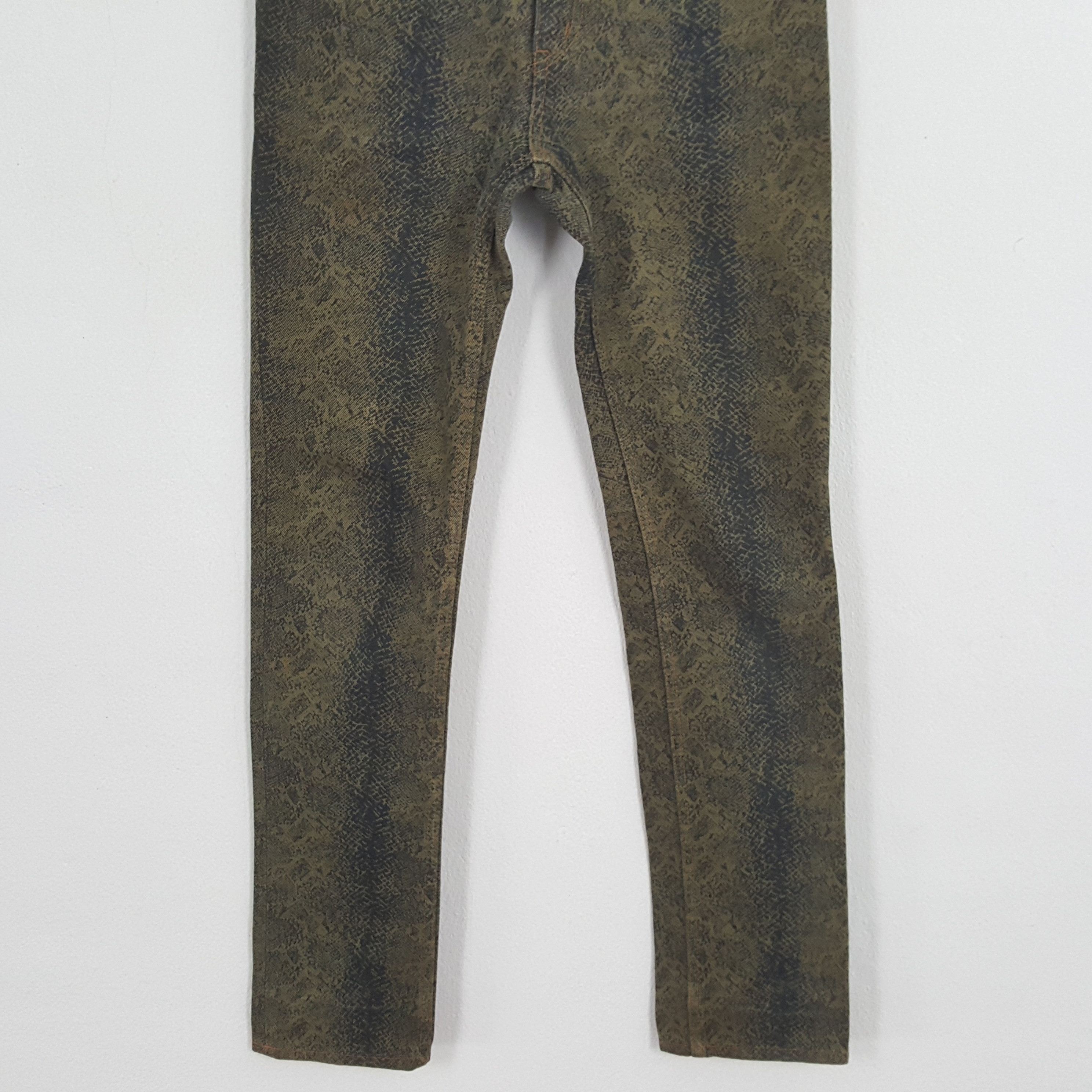 Hysteric Glamour × Japanese Brand × Vintage Vintage HYSTERIC GLAMOUR Japanese Brand Rare Design Jeans Size US 28 / EU 44 - 3 Thumbnail