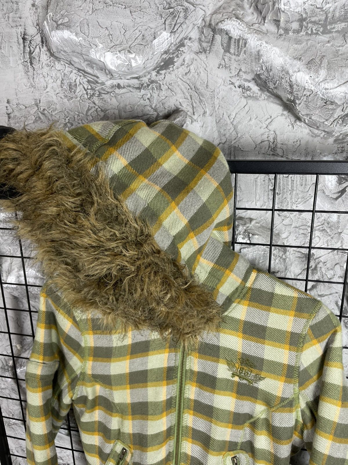 If Six Was Nine Vintage Y2K Fur Jacket LGB Hysteric Glamour Japanese Style Size US S / EU 44-46 / 1 - 4 Thumbnail