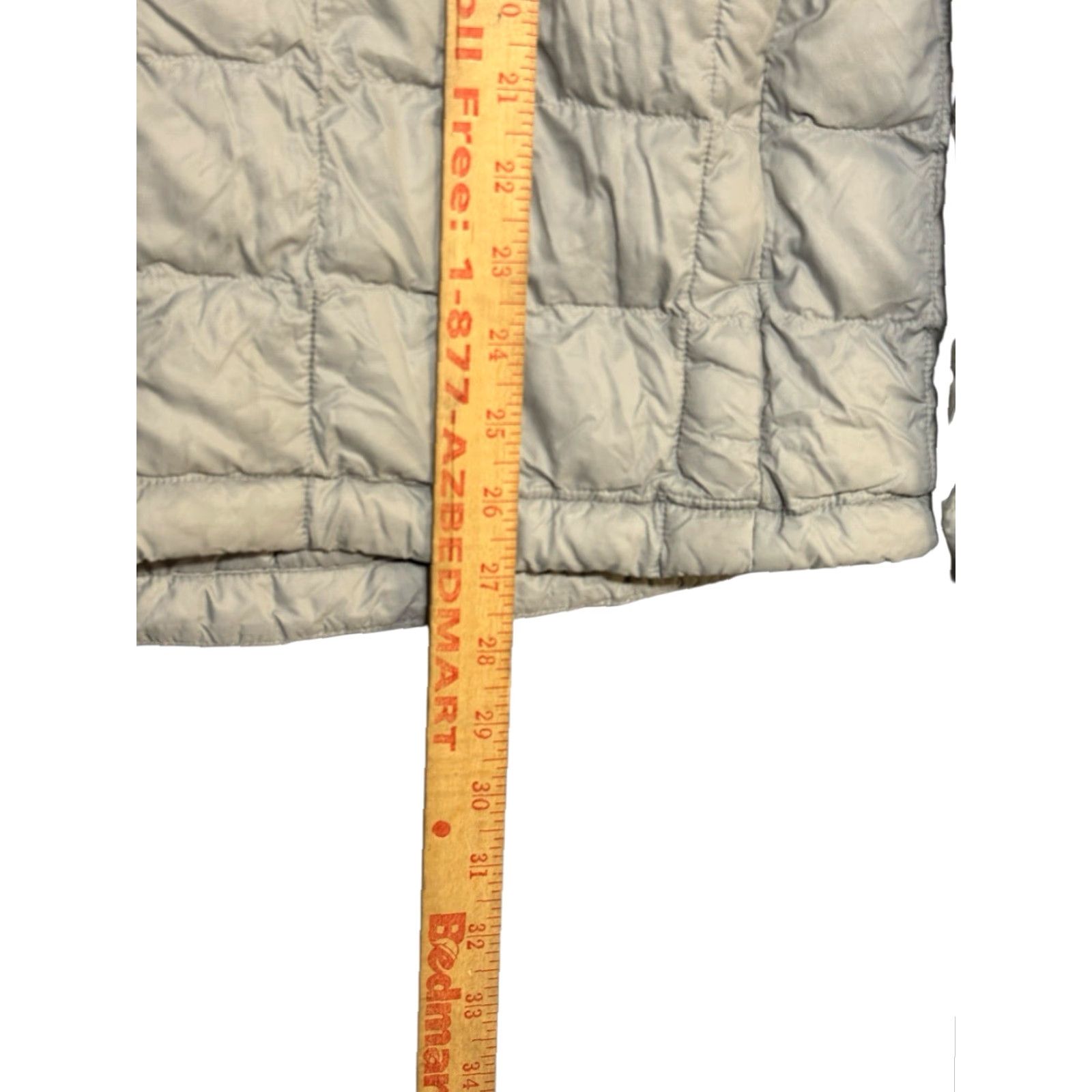 The North Face The North Face Thermoball Eco Full Zip Jacket Gray Silver Mens Sz L Size US L / EU 52-54 / 3 - 4 Thumbnail