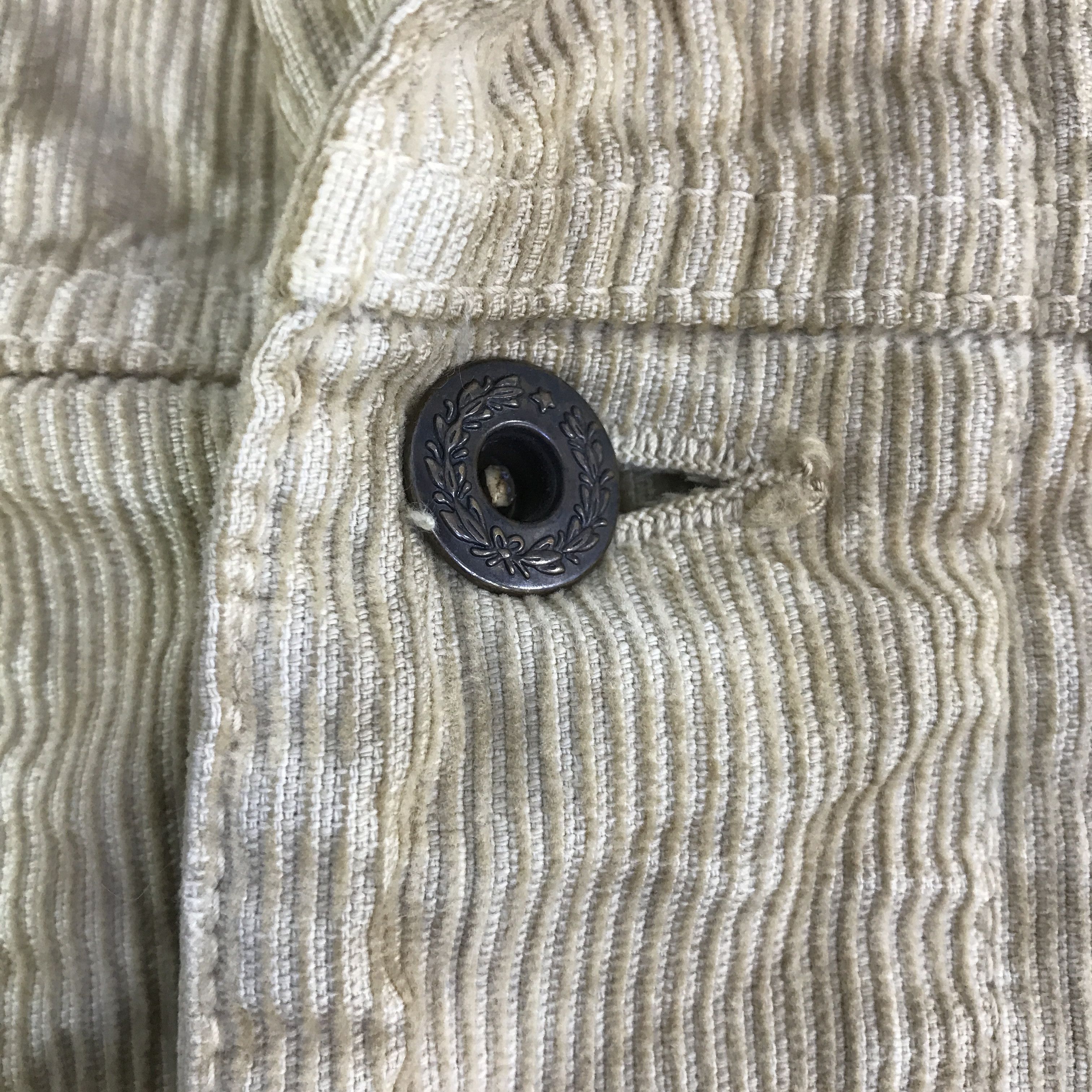 Fashion Victim Vintage victim corduroy jacket K108B7 Size US L / EU 52-54 / 3 - 10 Thumbnail