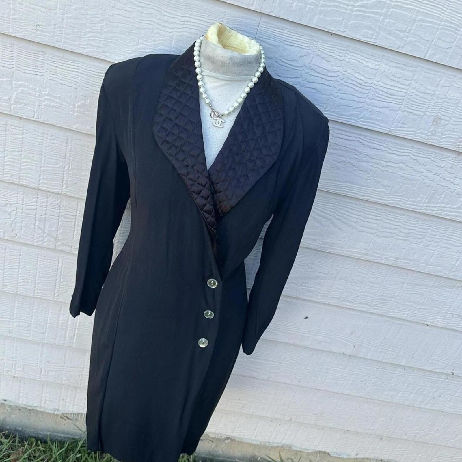 Other Vintage Kwai Dress Small 4/6 Size S / US 4 / IT 40 - 2 Thumbnail
