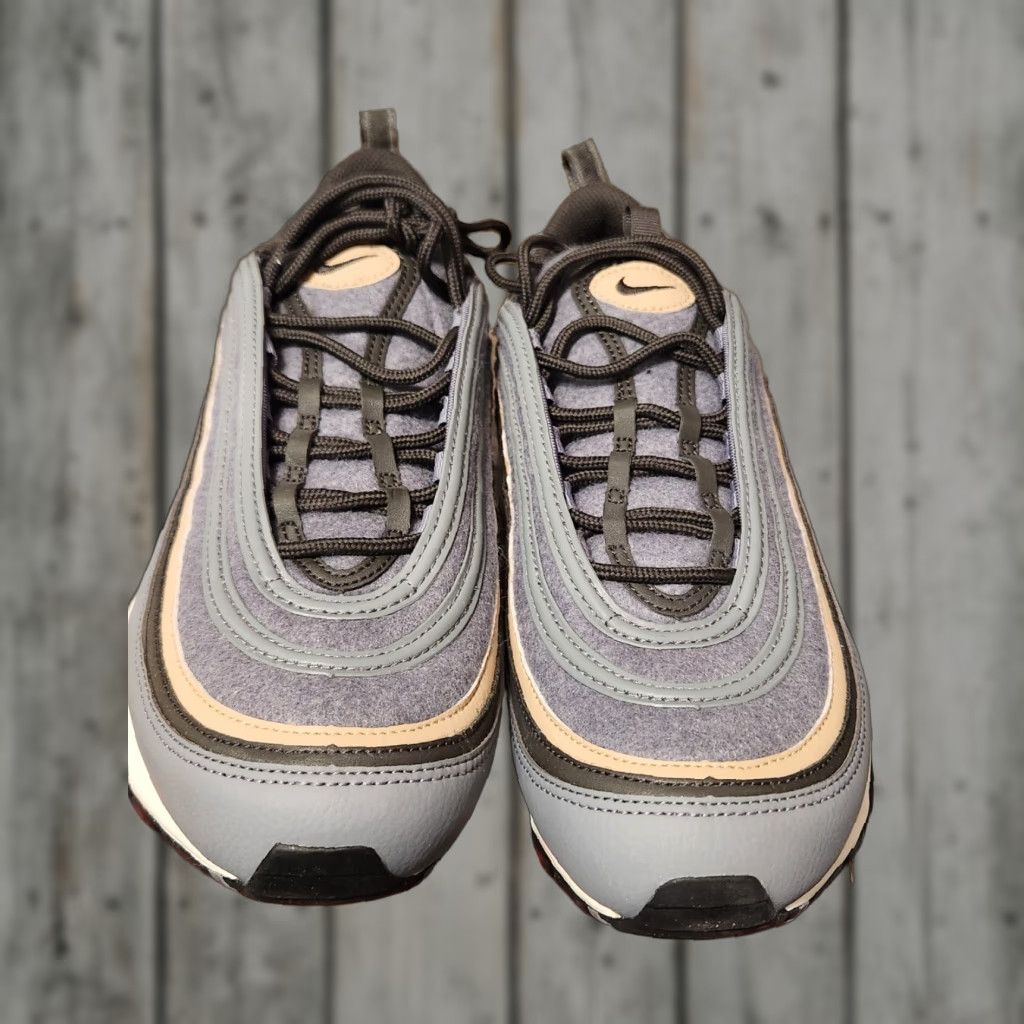 Nike Nike Air Max 97 Premium 'Cool Grey Mushroom' 312834-003 Men's Size 10.5 US Size US 10 / EU 43 - 1 Thumbnail