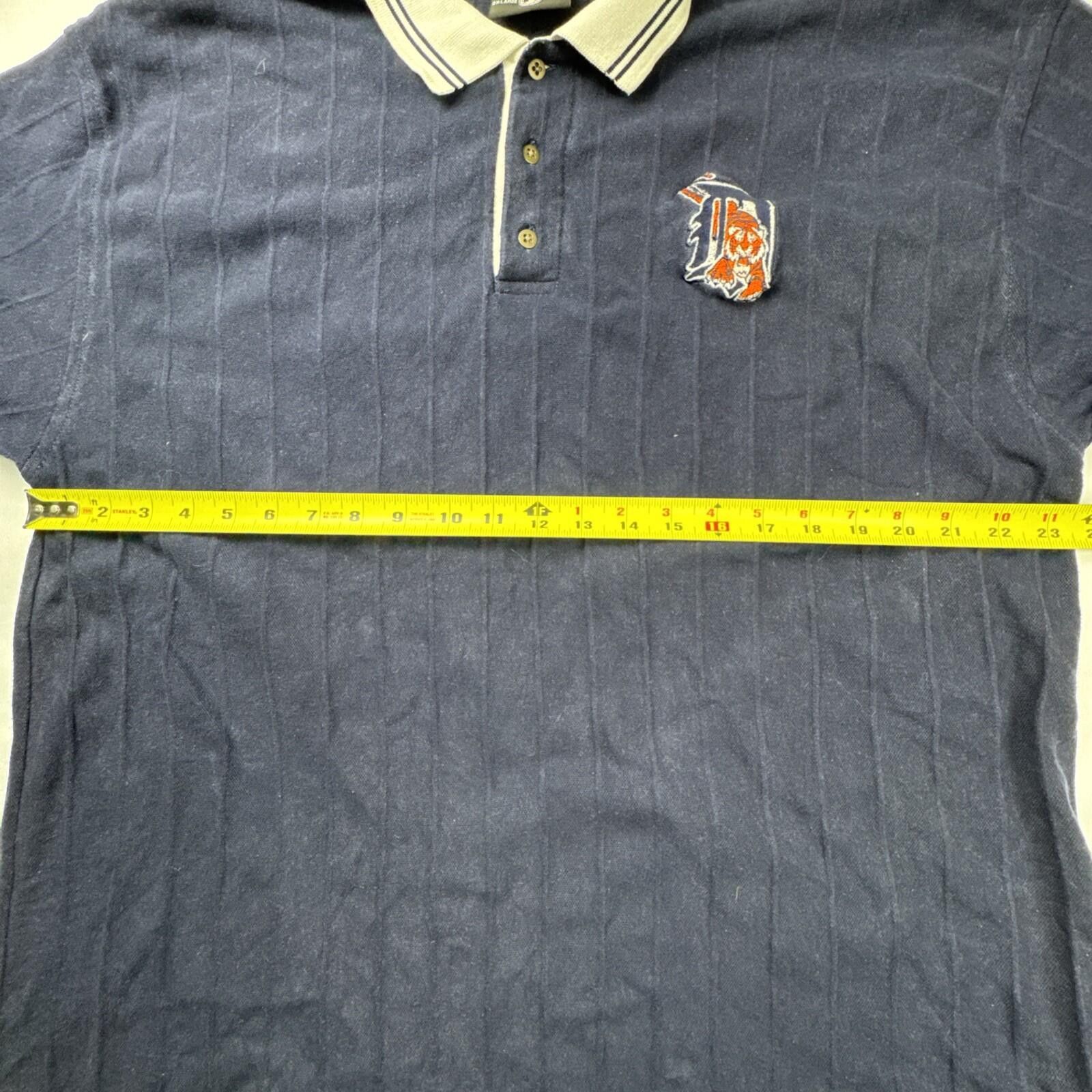 Taylor Stitch Stitches Detroit Tigers Polo Shirt Embroidered Logo 2XL Size US XXL / EU 58 / 5 - 3 Thumbnail