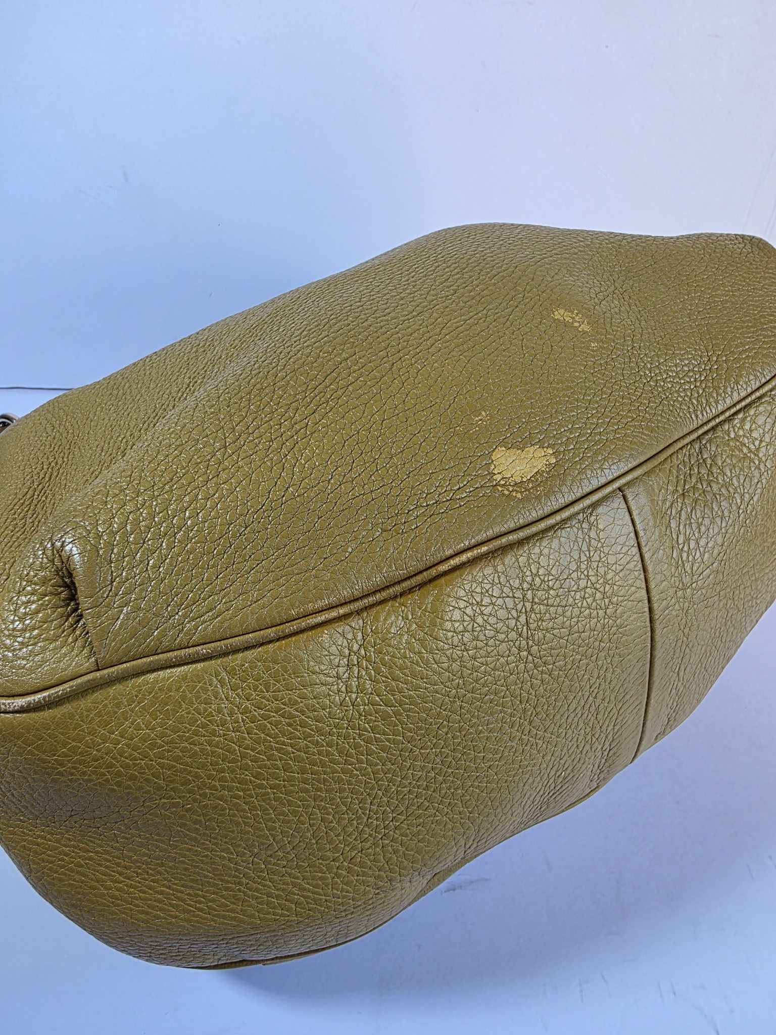 Gucci Gucci Emily Leather Bag in Green Size ONE SIZE - 5 Thumbnail