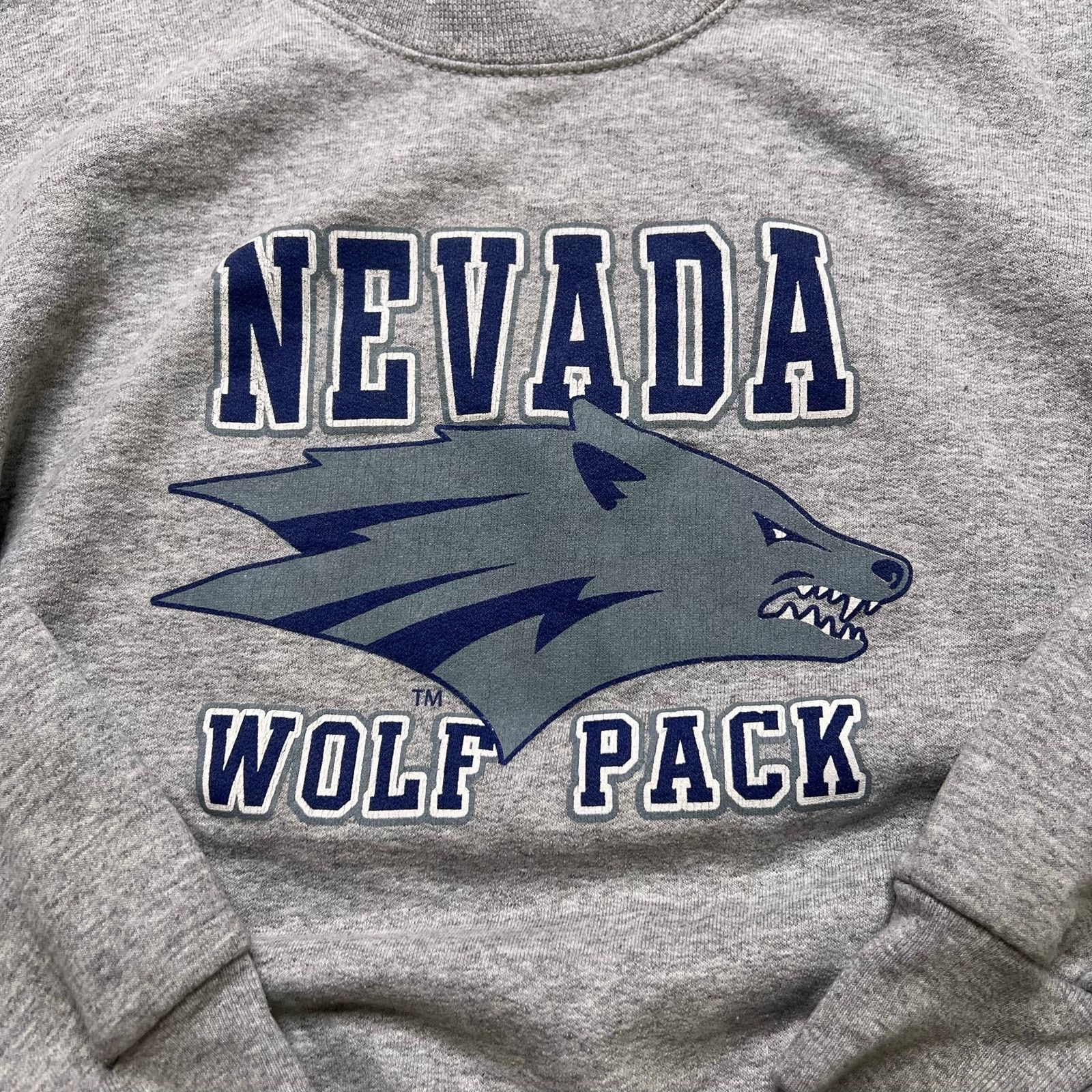 Vintage Nevada Wolf Pack Crewneck Sweatshirt Logo Youth XL 14/16 Size US XS / EU 42 / 0 - 3 Thumbnail