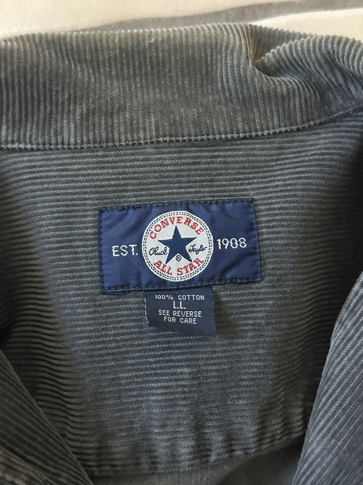 Converse Vintage Corduroy Jacket Size US L / EU 52-54 / 3 - 5 Thumbnail