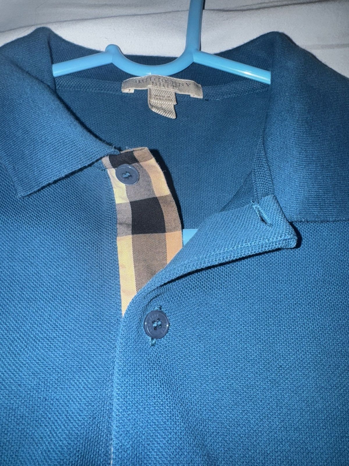 Burberry Burberry Polo Shirt Size US S / EU 44-46 / 1 - 3 Thumbnail