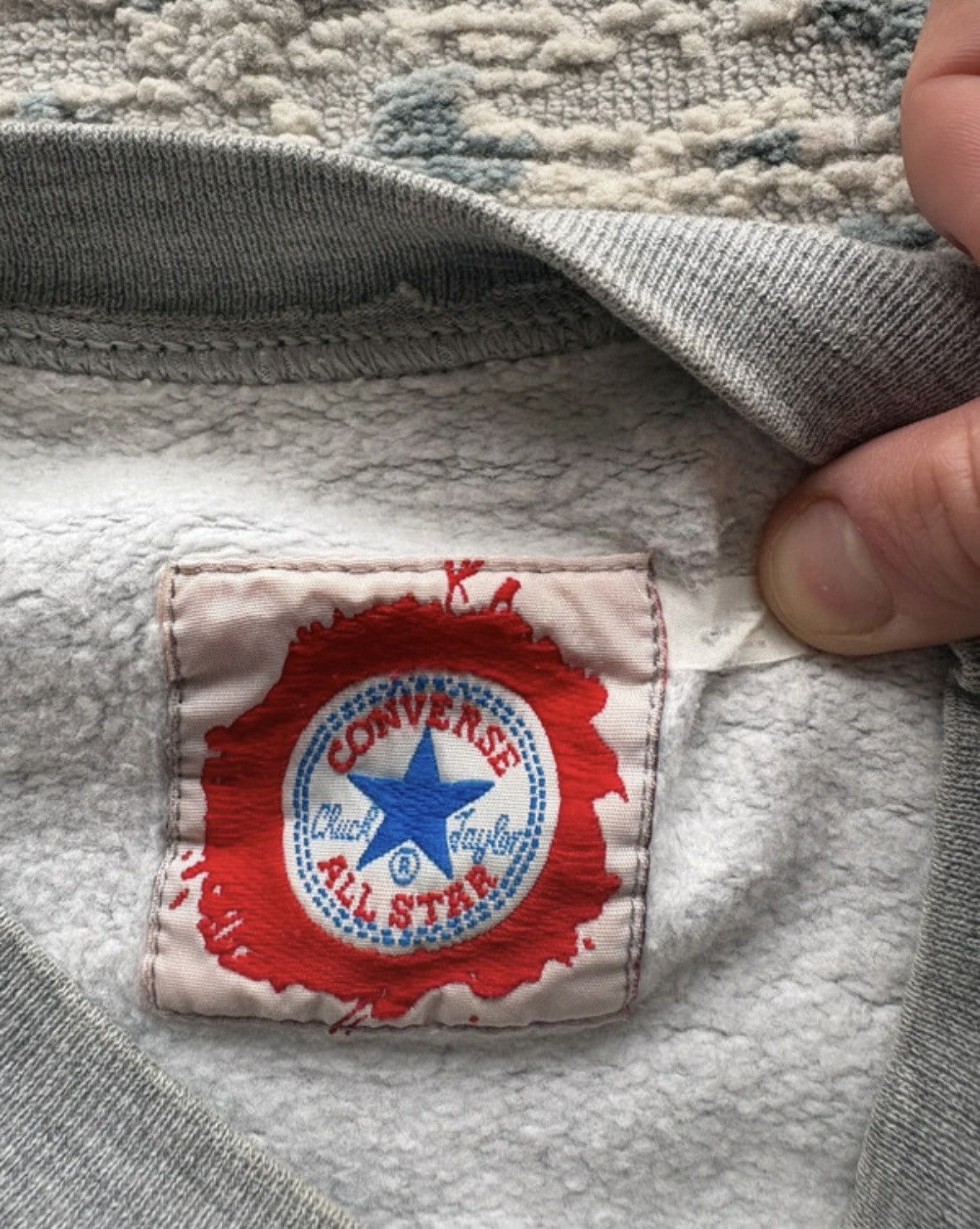 Converse × Vintage The Dukes of Tralee Boston University vintage Converse vest Size US M / EU 48-50 / 2 - 5 Thumbnail