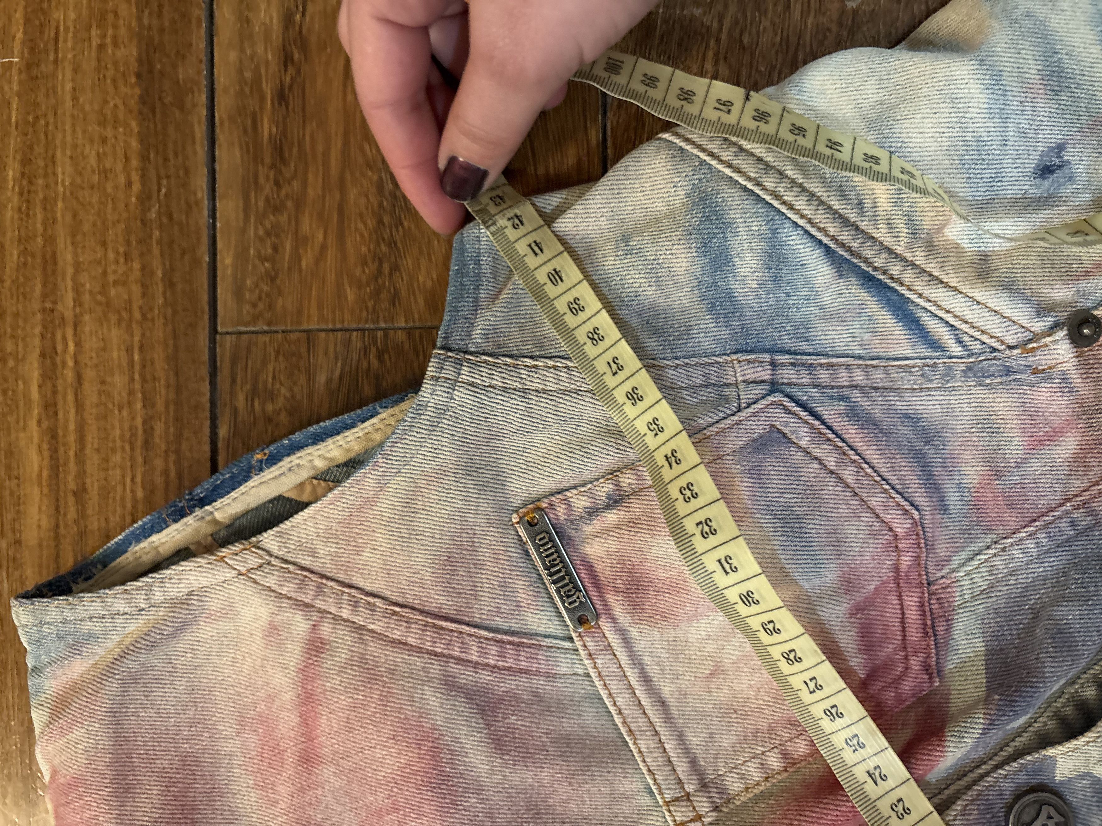 John Galliano John Galliano jeans with jeans vest 2009 Size 25" / US 0 / IT 36 - 17 Thumbnail