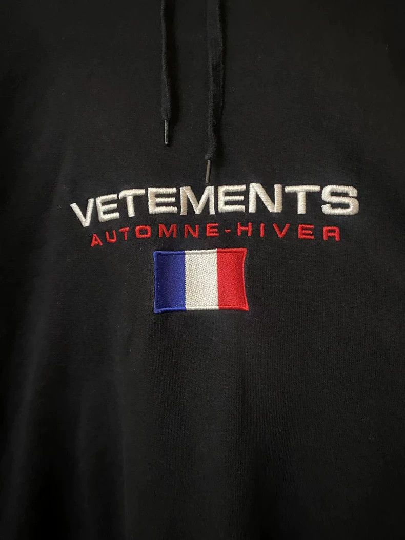 Vetements Vetements Faux two-piece hooded sweatshirt Size US XS / EU 42 / 0 - 2 Thumbnail