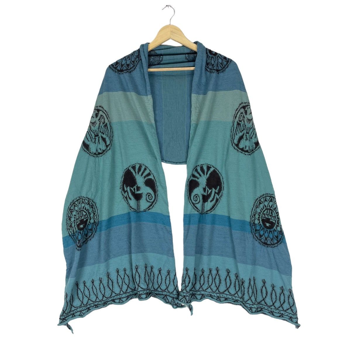 Kapital 🌟KAPITAL JAPAN ART LONG SCARF Size ONE SIZE - 2 Thumbnail