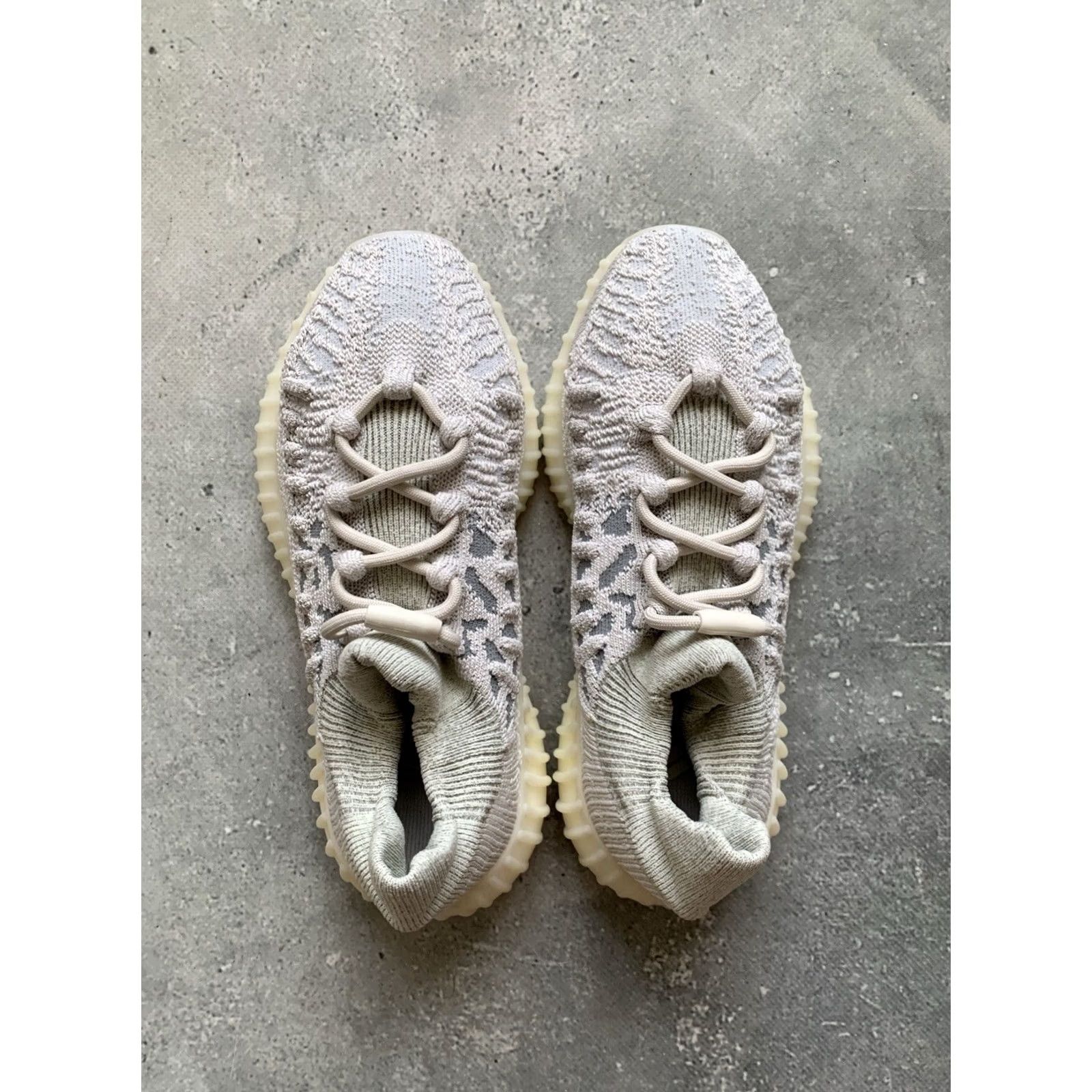 Adidas ADIDAS Yeezy 350 Sneaker Main Selling Point CMPCT SLATE BONE US 6 UK 5.5 EU 38 2/3 Men Sneaker Panda Color White 90s Mens Size US 6 / EU 39 - 4 Thumbnail