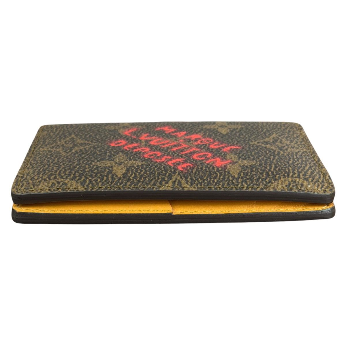 Louis Vuitton Louis Vuitton Pocket Organizer Monogram Dust Brown M11631 Size ONE SIZE - 8 Thumbnail