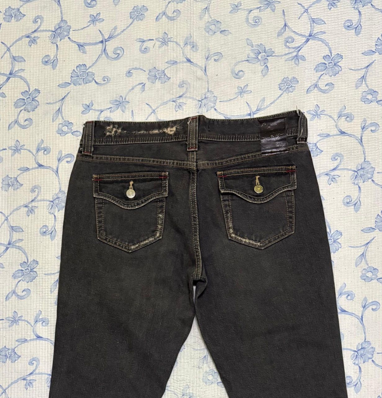 Other Cedixsept C17 Flared Denim Size US 30 / EU 46 - 10 Thumbnail