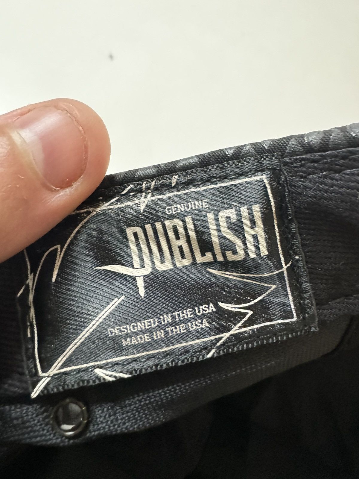 Publish Publish made in USA 5 panel cap hat Size ONE SIZE - 5 Thumbnail