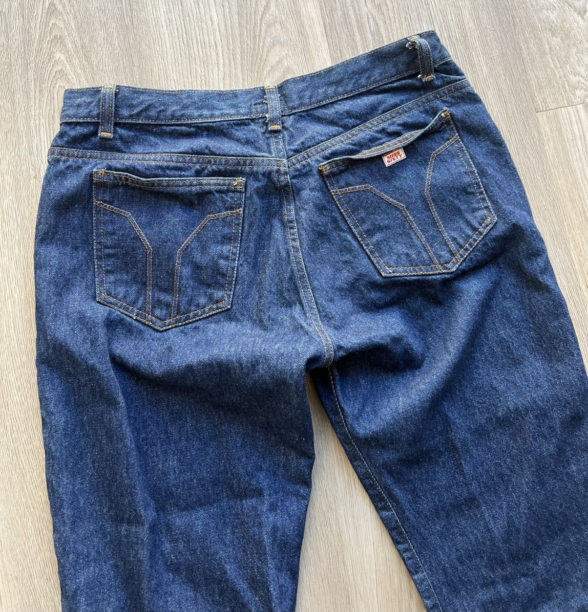 Miss Sixty × Vintage Vintage Miss Sixty Embroidered Logo Blue Jeans Y2K Size 32" / US 10 / IT 46 - 11 Thumbnail