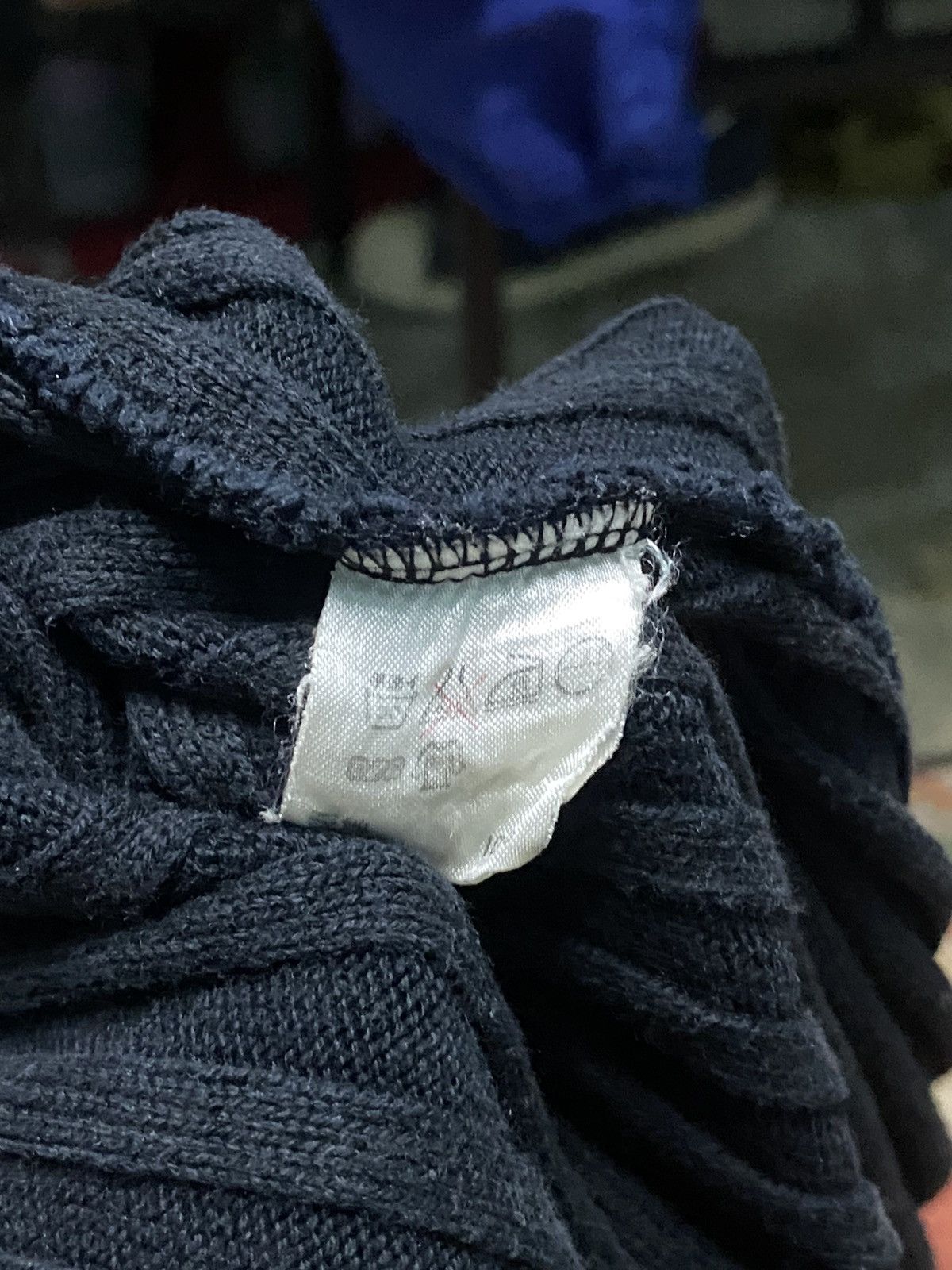 Japanese Brand JUN MEN KNITWEAR RIBBED DOUBLE POCKET ZIPPER STRETCHABLE Size US L / EU 52-54 / 3 - 12 Thumbnail