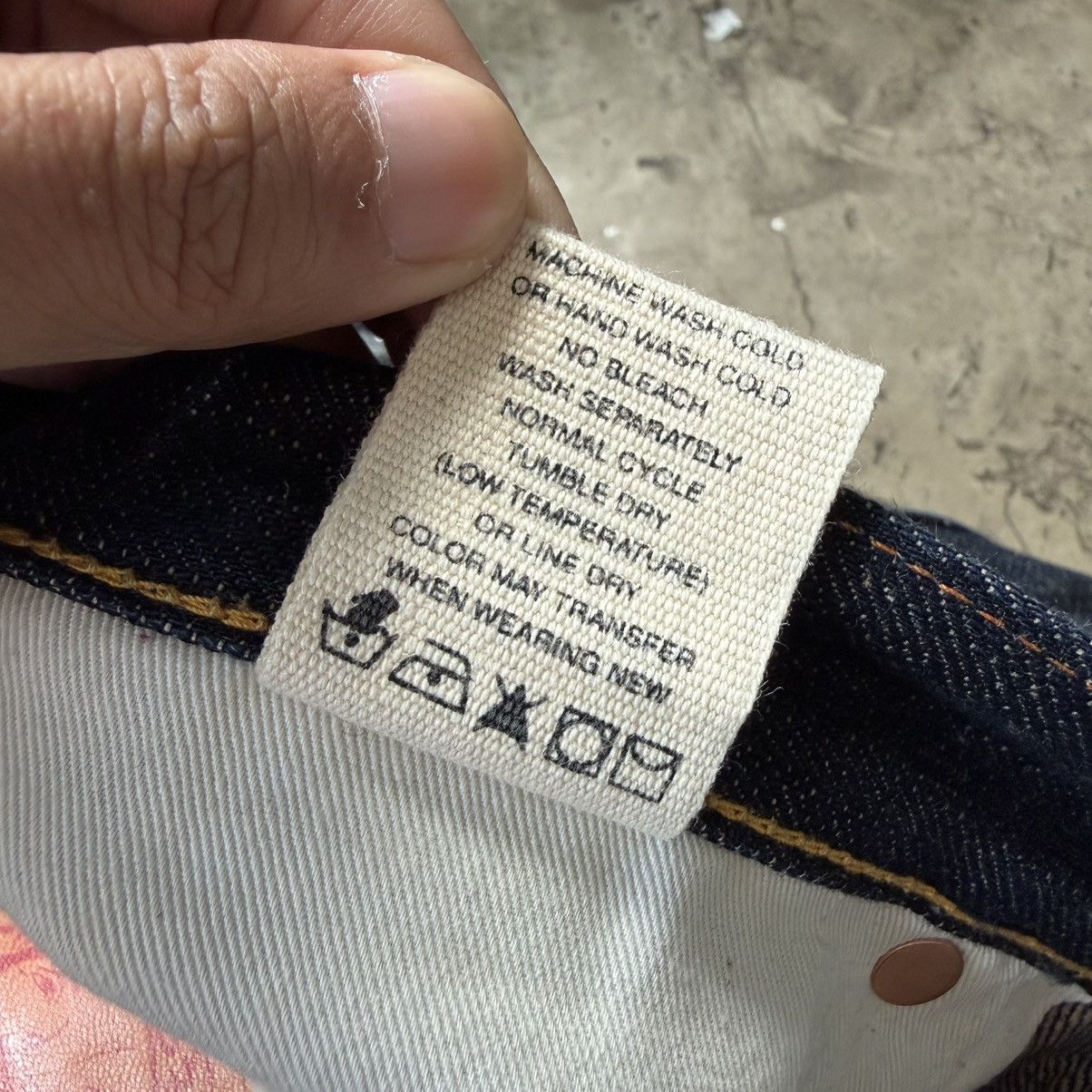 Evisu Evisu Japan - Embroidered Seagul Selvedge Jeans Size US 38 / EU 54 - 11 Thumbnail