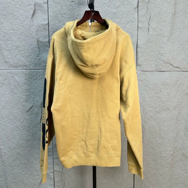 Gucci Gucci Camel-colored printed hooded sweatshirt 2501-Nextarro Size US M / EU 48-50 / 2 - 2 Thumbnail