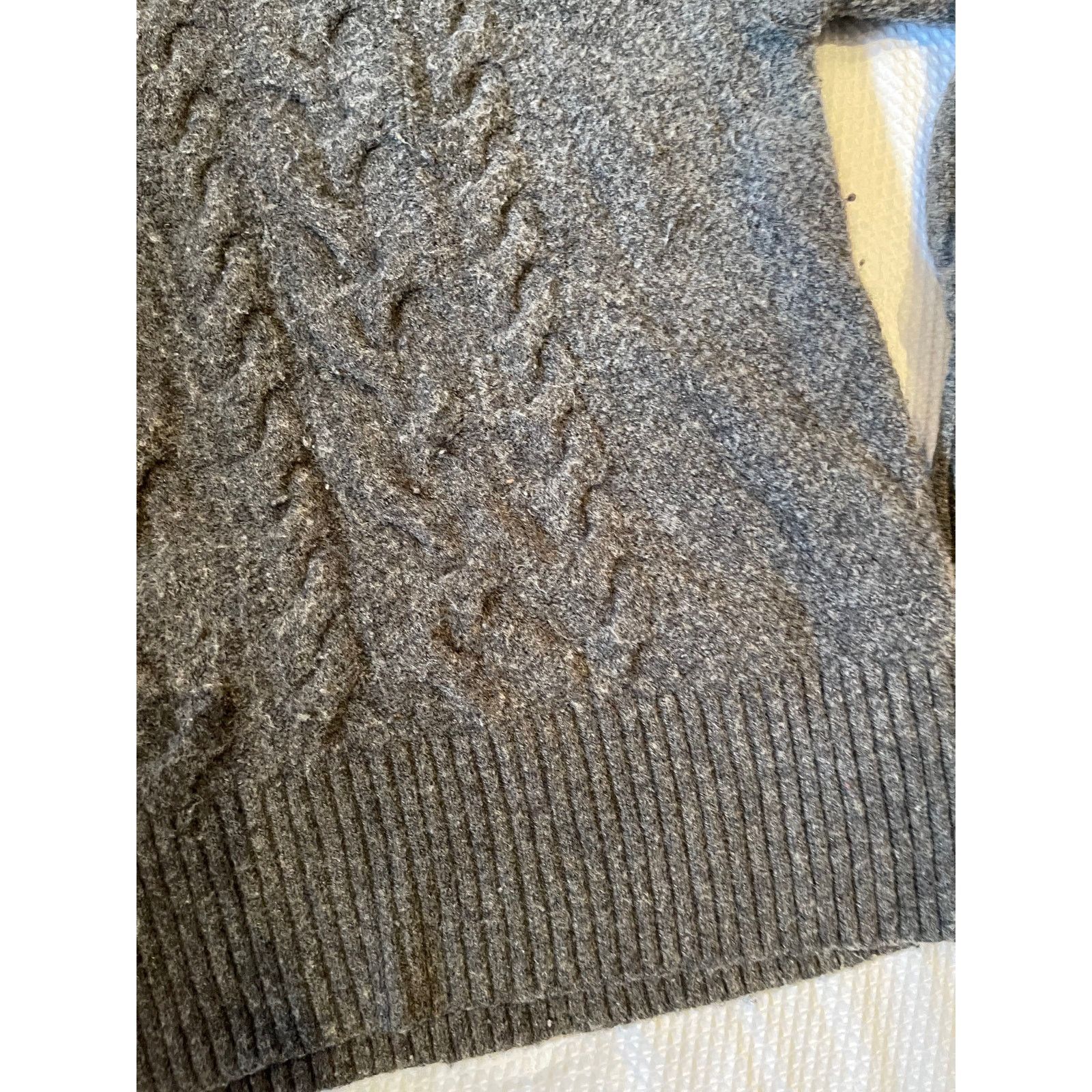 J.Crew J.Crew Merino Wool Alpaca Blend 1/4 Zip Knit Sweater Large Size L / US 10 / IT 46 - 5 Thumbnail