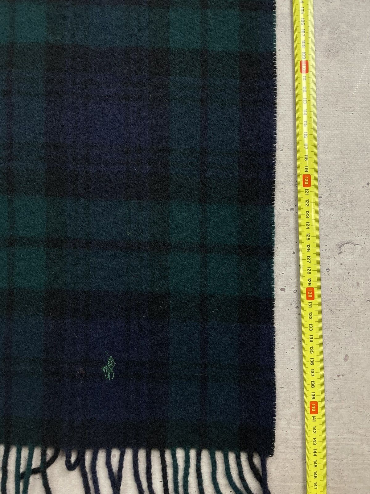 Ralph Lauren Vintage Polo Ralph Lauren Scarf Size ONE SIZE - 6 Thumbnail