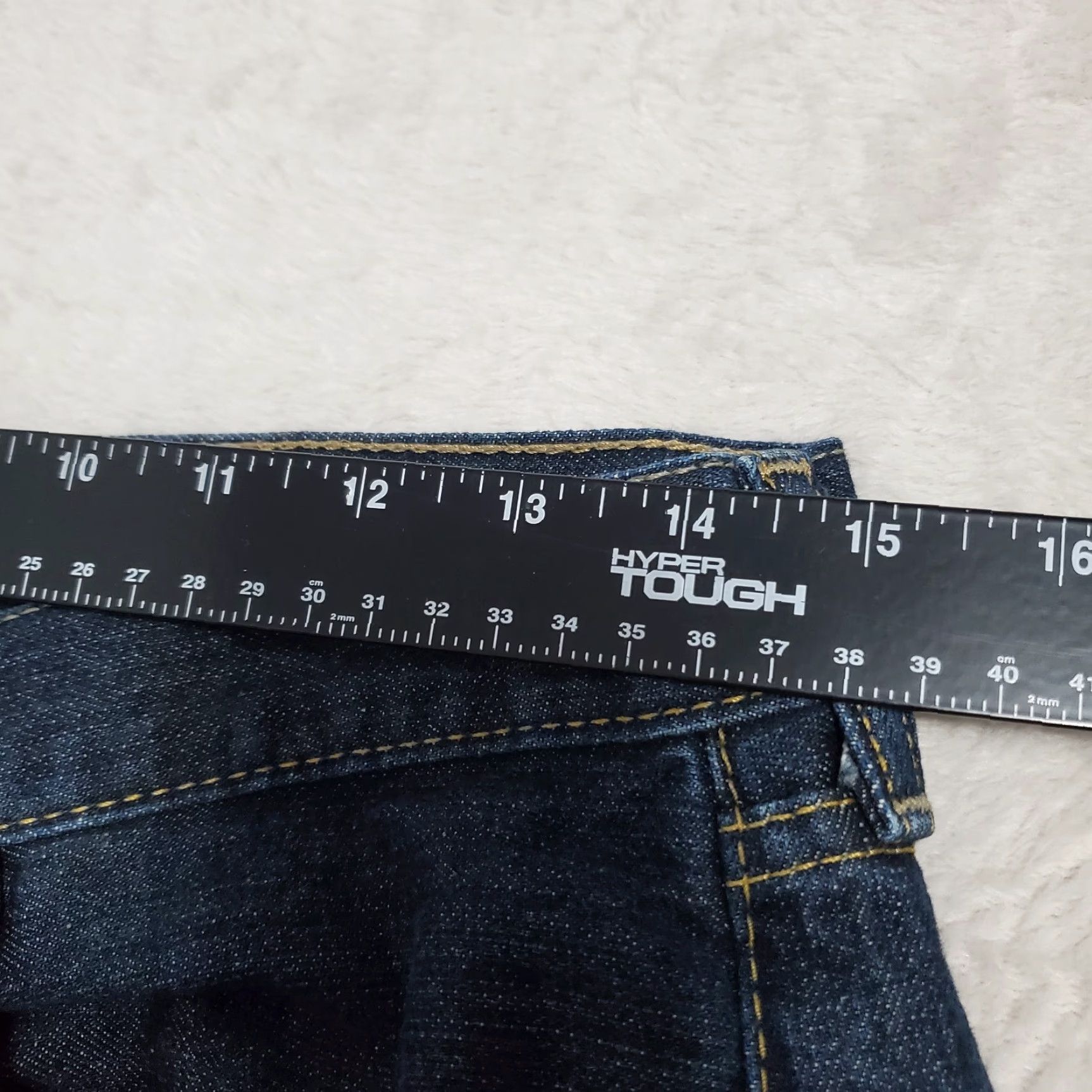 Levi's VINTAGE Levi's 505 Jeans Men 32X34 Blue Straight Leg Regular Fit Denim 30X32 FLAW Size US 30 / EU 46 - 6 Thumbnail