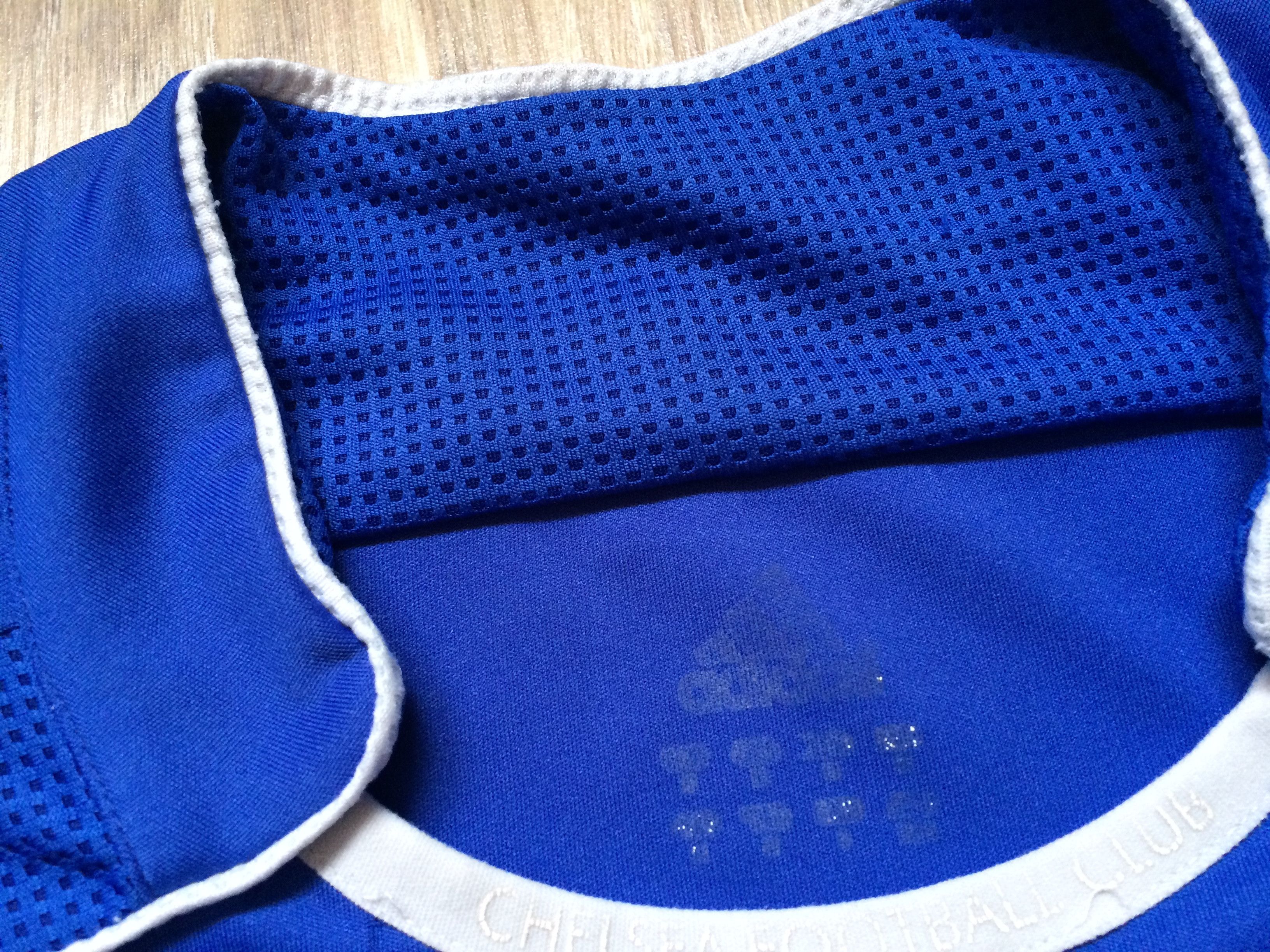 Adidas Vintage Adidas Chelsea Home Football Shirt 2006-2008 Size US M / EU 48-50 / 2 - 6 Thumbnail