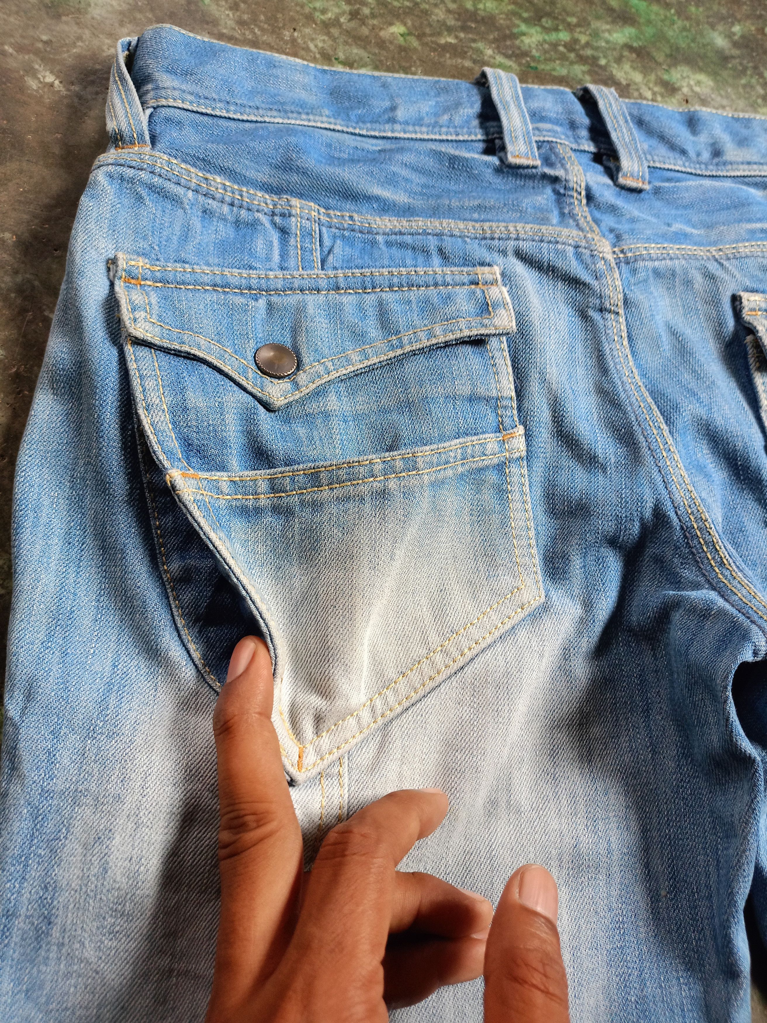 Nicole Club 2000s Hideaways Nicole Denim Shorts Pants style kmrii Size US 32 / EU 48 - 5 Thumbnail