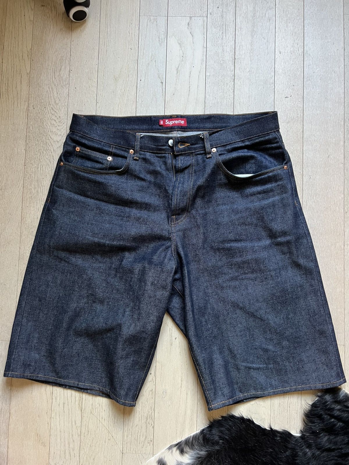 Supreme Rigid Baggy Jean | Grailed