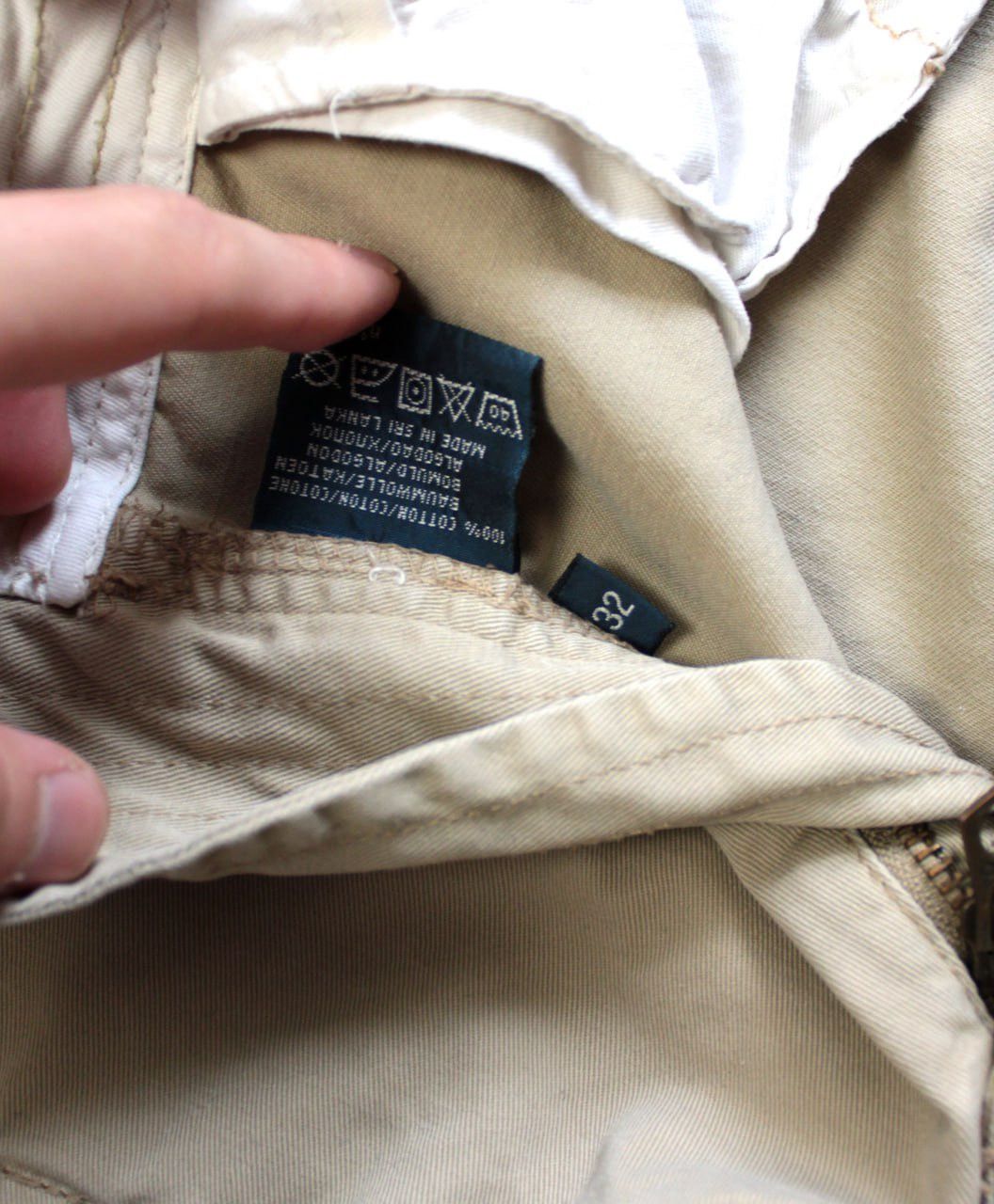 Polo Ralph Lauren 🔥 Polo Ralph Lauren Cargo Shorts Vintage Pockets Y2K Chief Size US 32 / EU 48 - 6 Thumbnail
